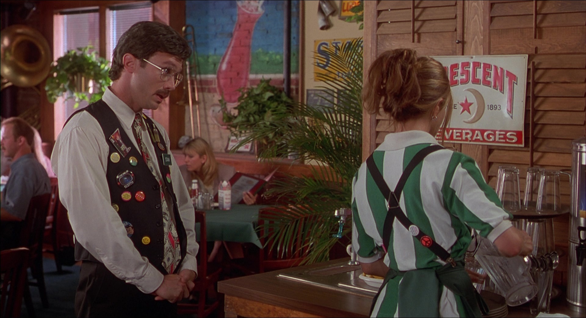 Office Space (1999), wide, 1.84:1 — film still