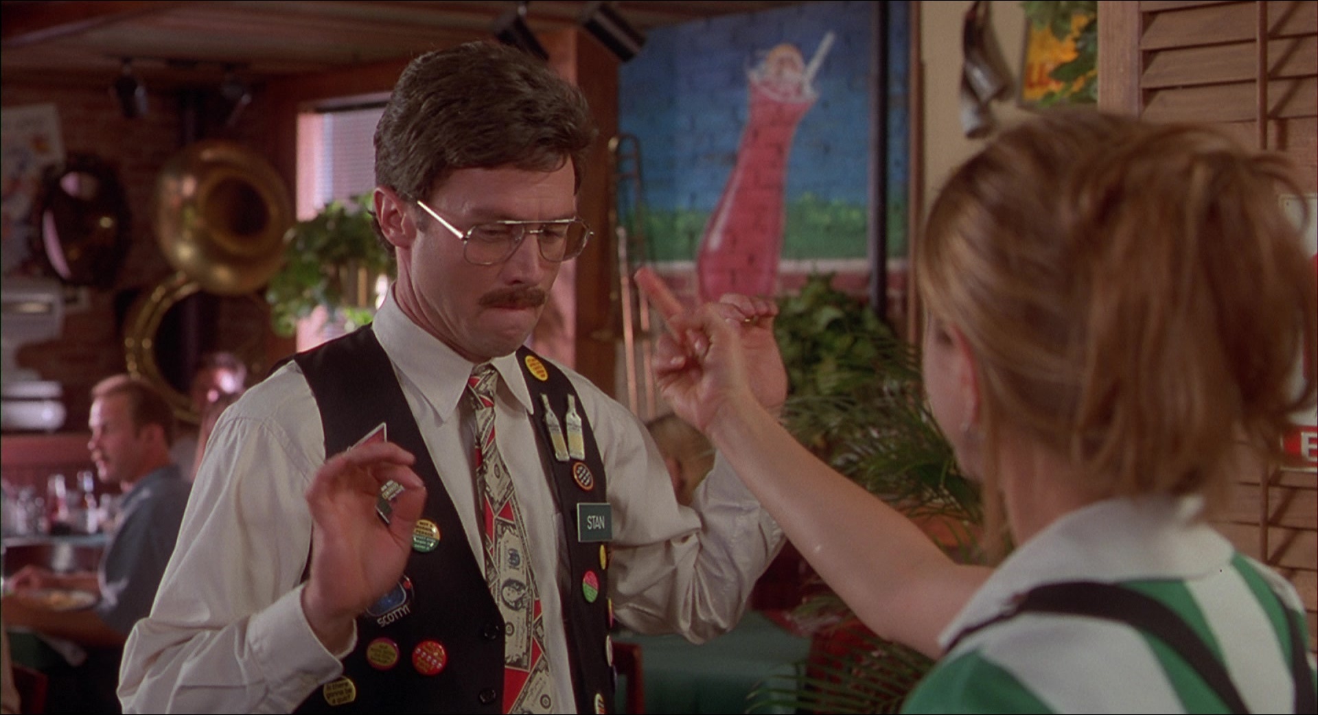 Office Space (1999), medium, 1.84:1 — film still