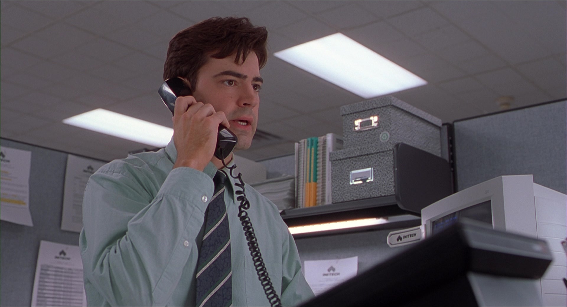 Office Space (1999), unknown, 1.84:1 — film still