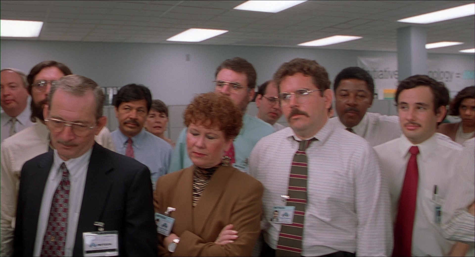 Office Space (1999), wide, 1.84:1 — film still
