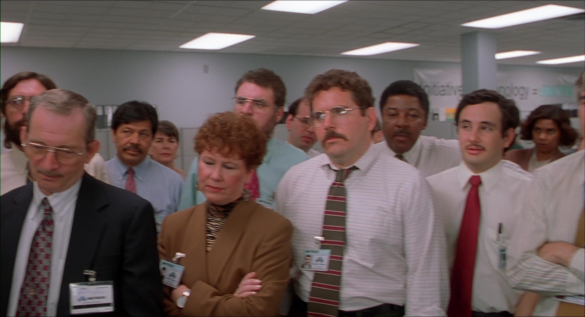 Office Space (1999), wide, 1.84:1 — film still
