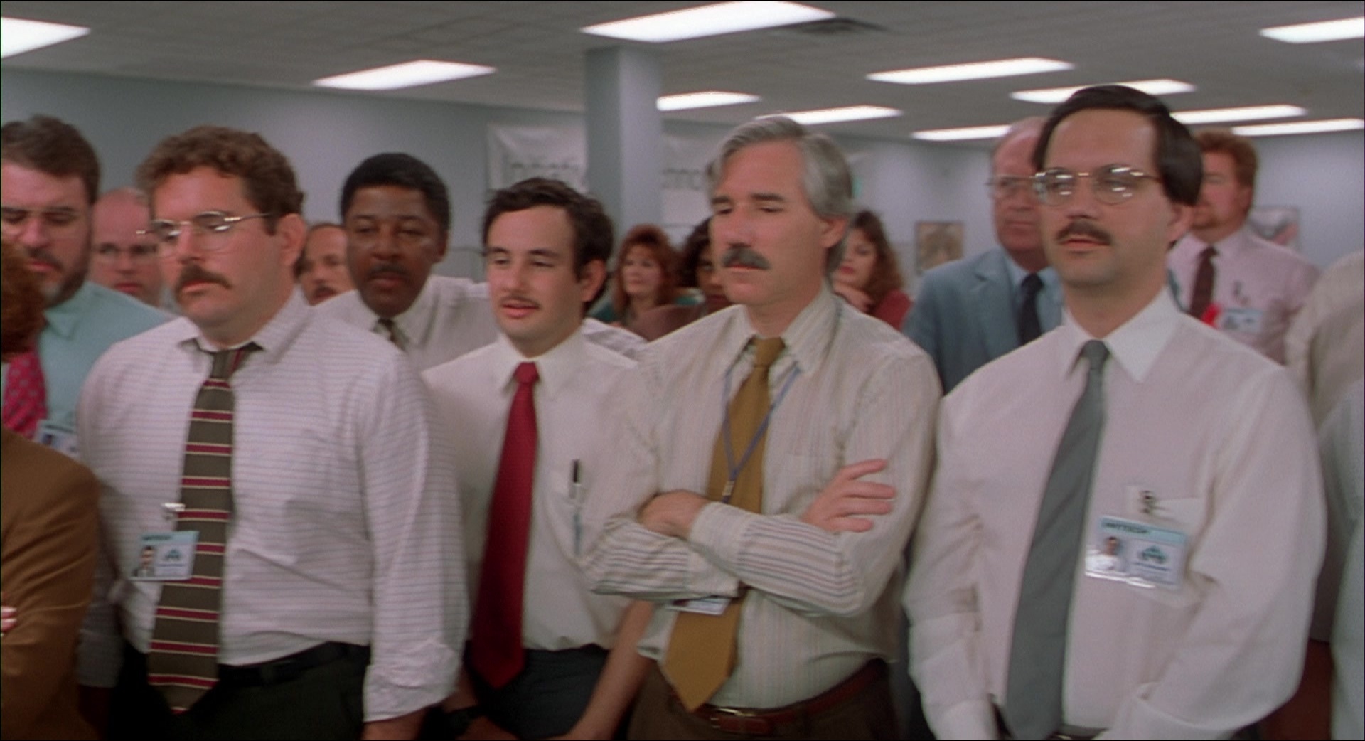 Office Space (1999), wide, 1.84:1 — film still