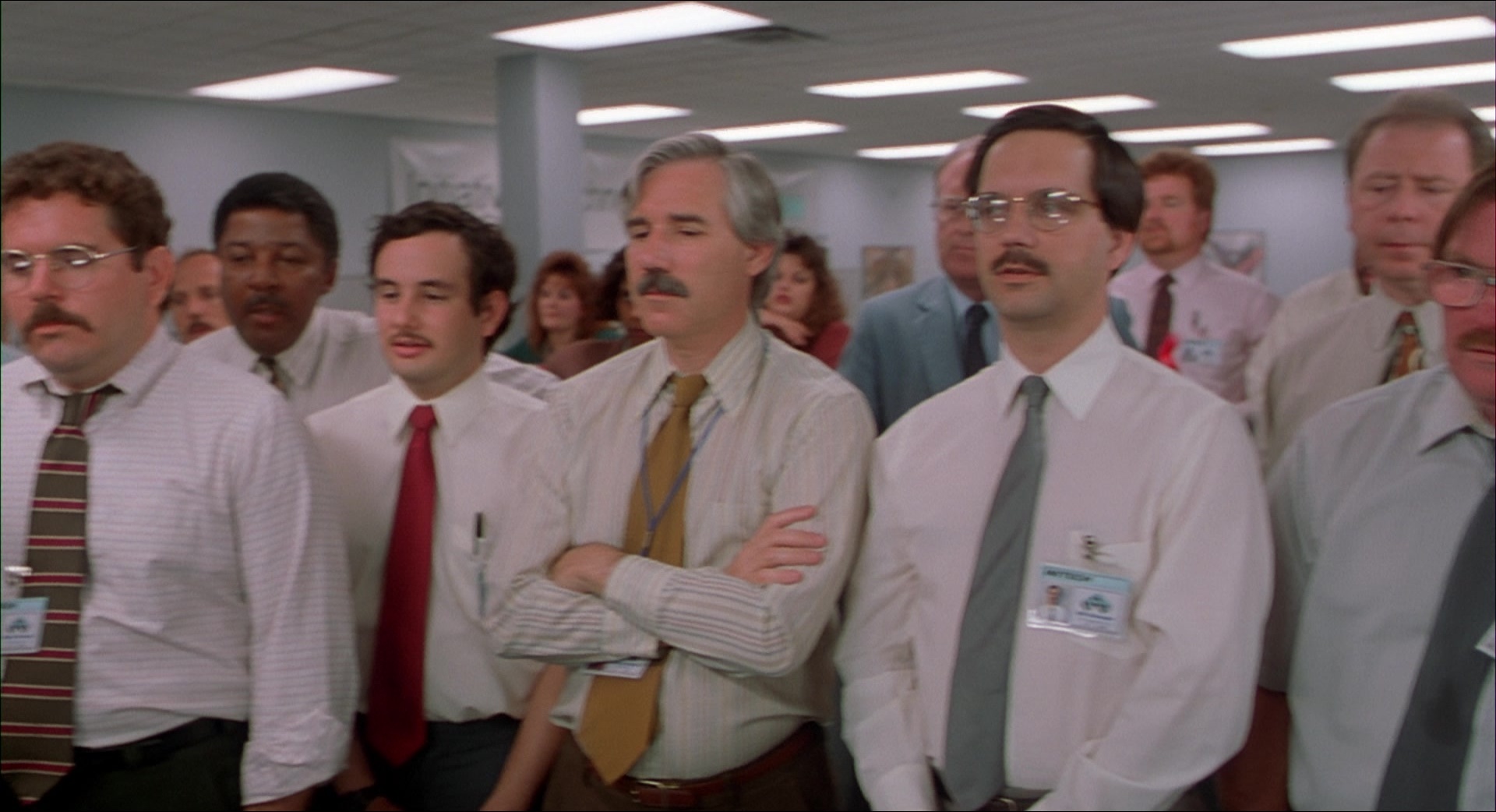 Office Space (1999), wide, 1.84:1 — film still