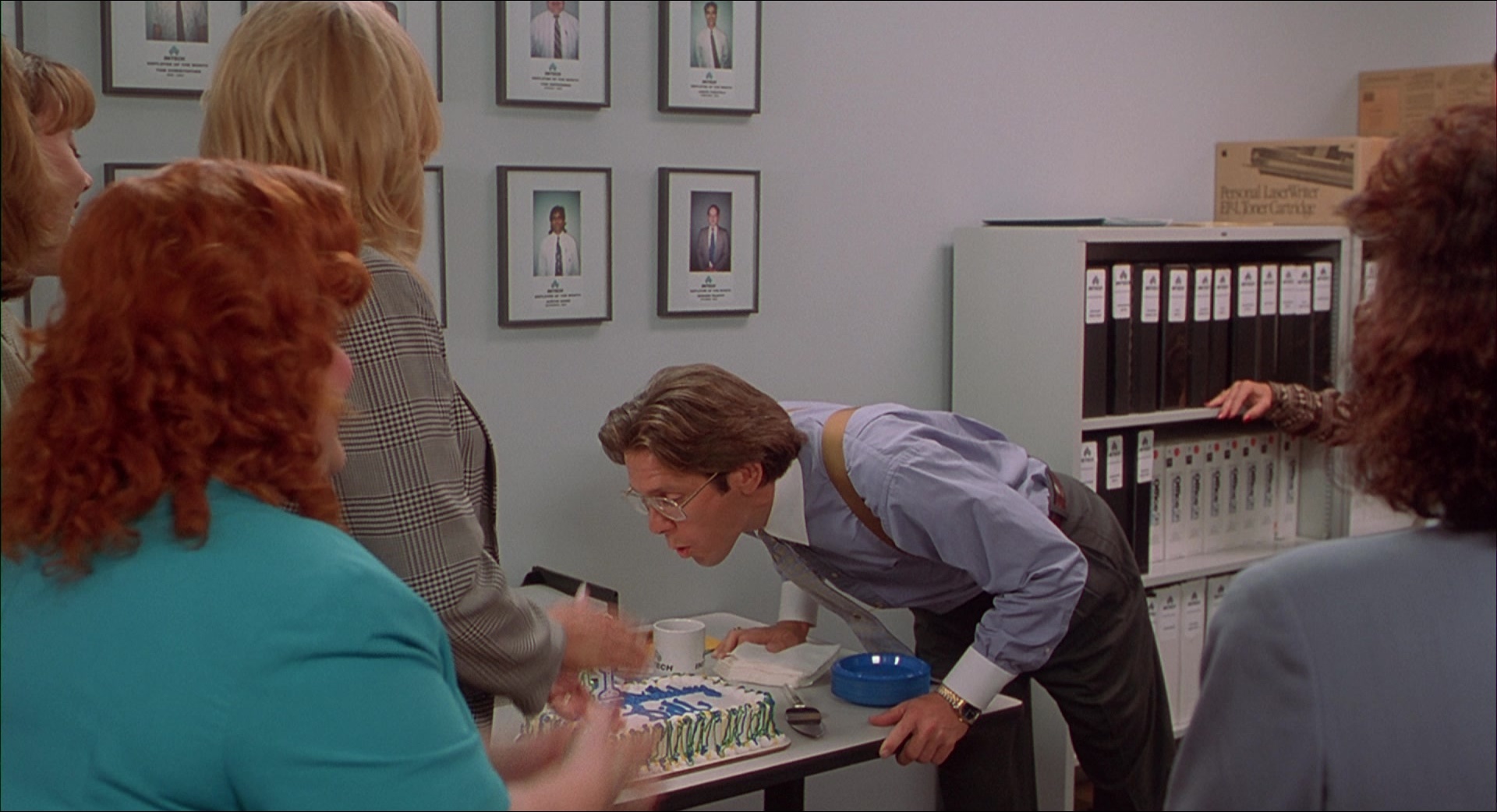 Office Space (1999), wide, 1.84:1 — film still