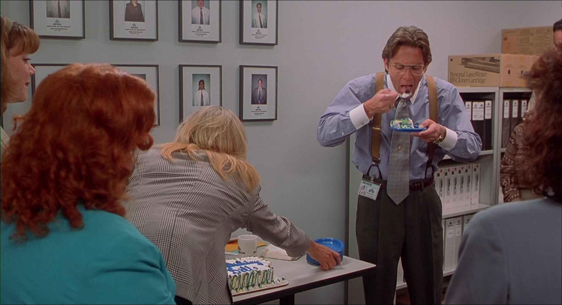Office Space (1999), wide, 1.84:1 — film still
