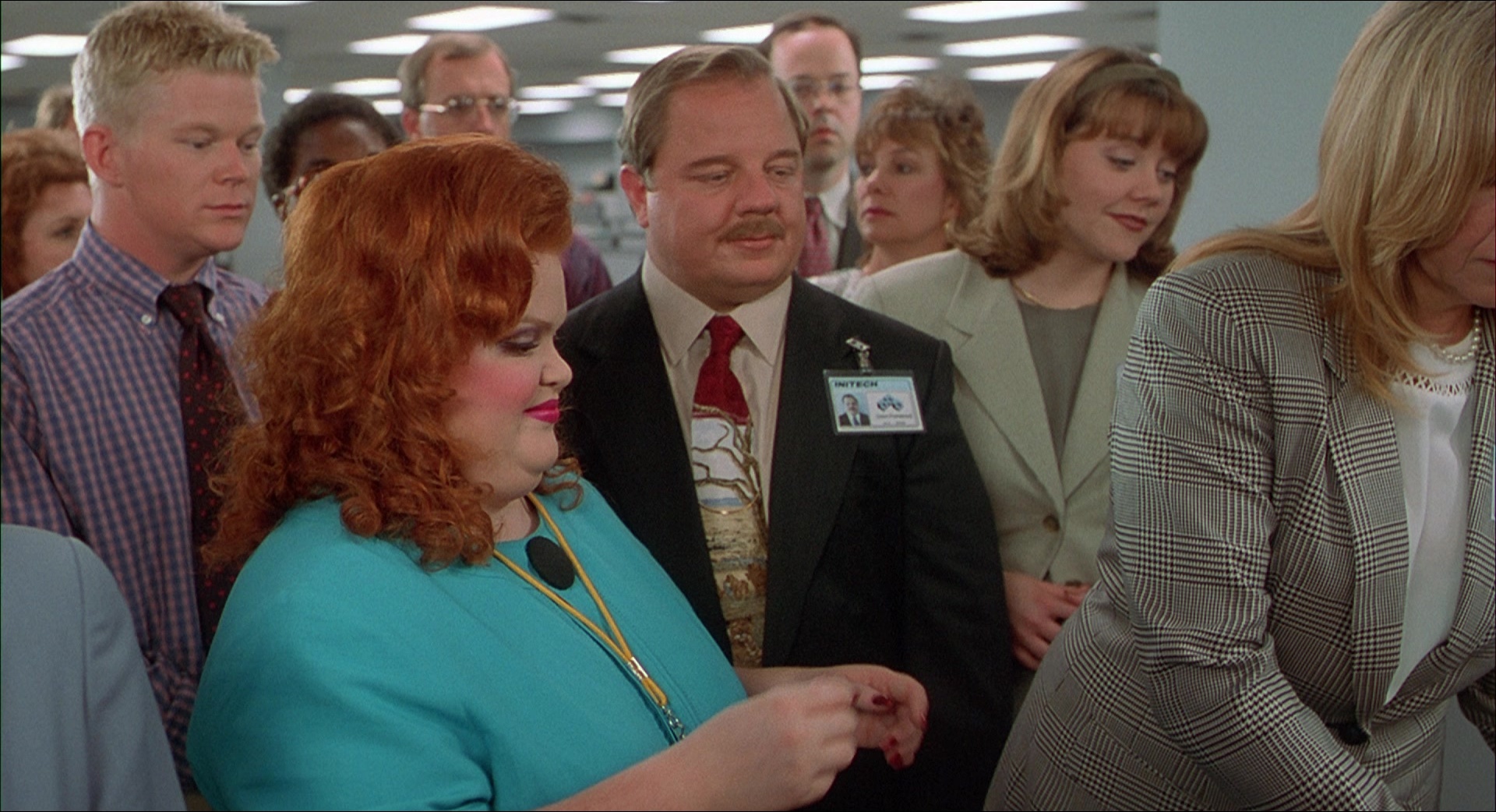 Office Space (1999), wide, 1.84:1 — film still