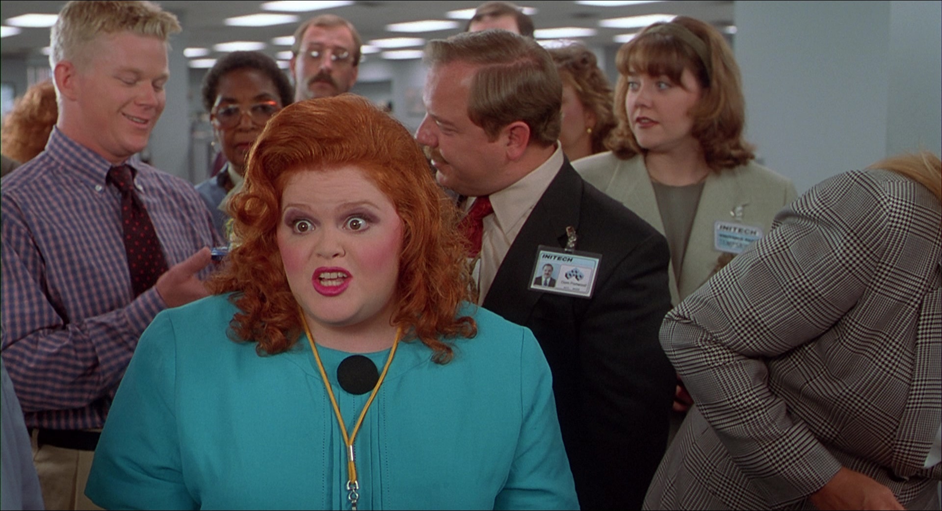Office Space (1999), wide, 1.84:1 — film still