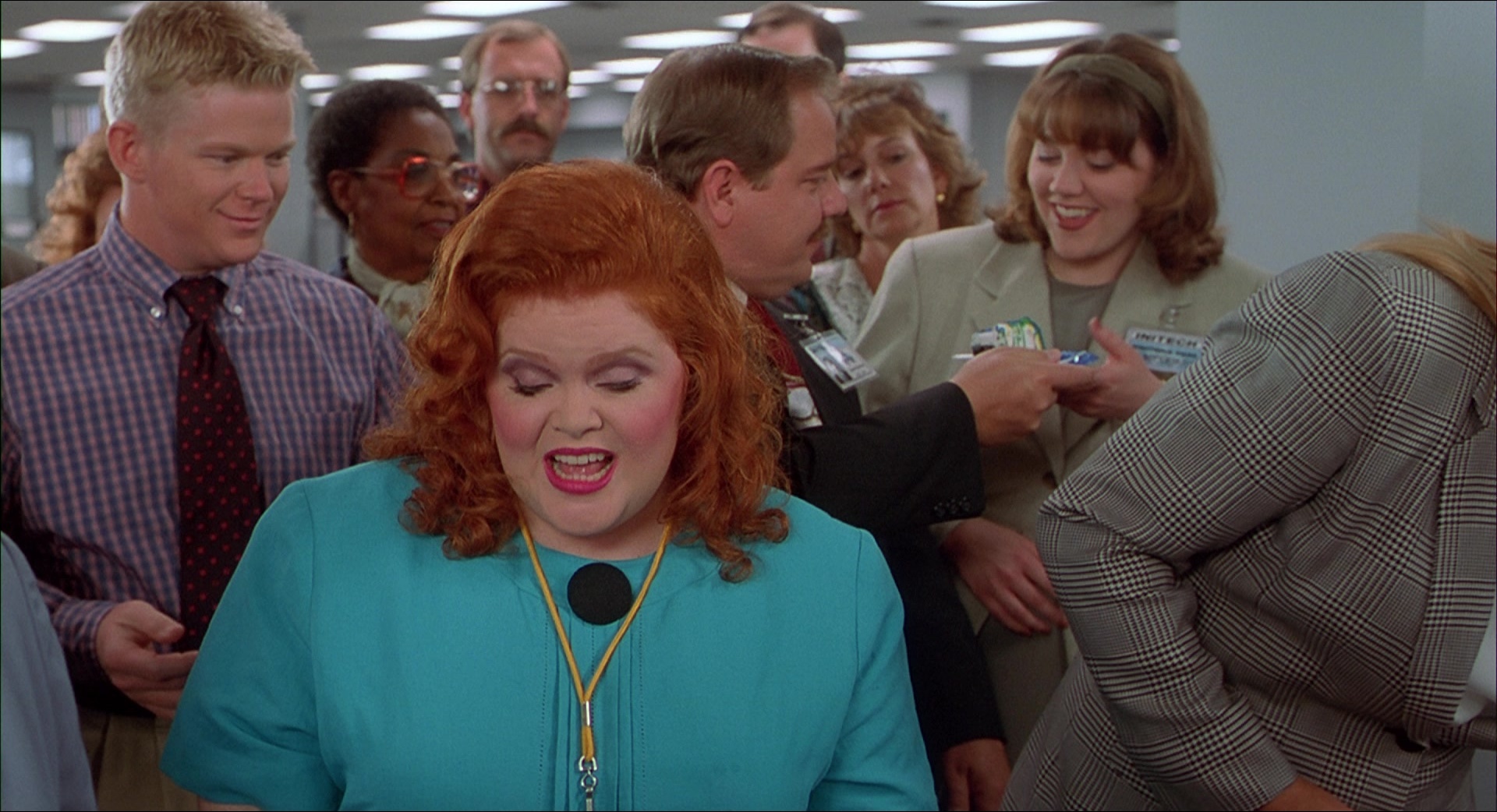 Office Space (1999), wide, 1.84:1 — film still