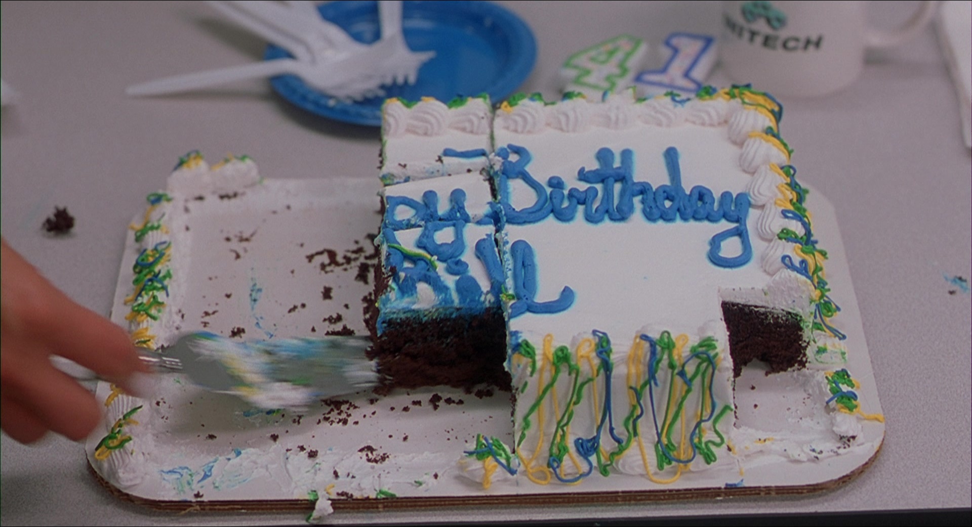 Office Space (1999), wide, 1.84:1 — film still
