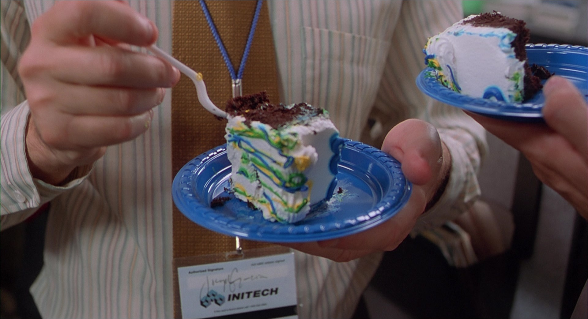 Office Space (1999), unknown, 1.84:1 — film still
