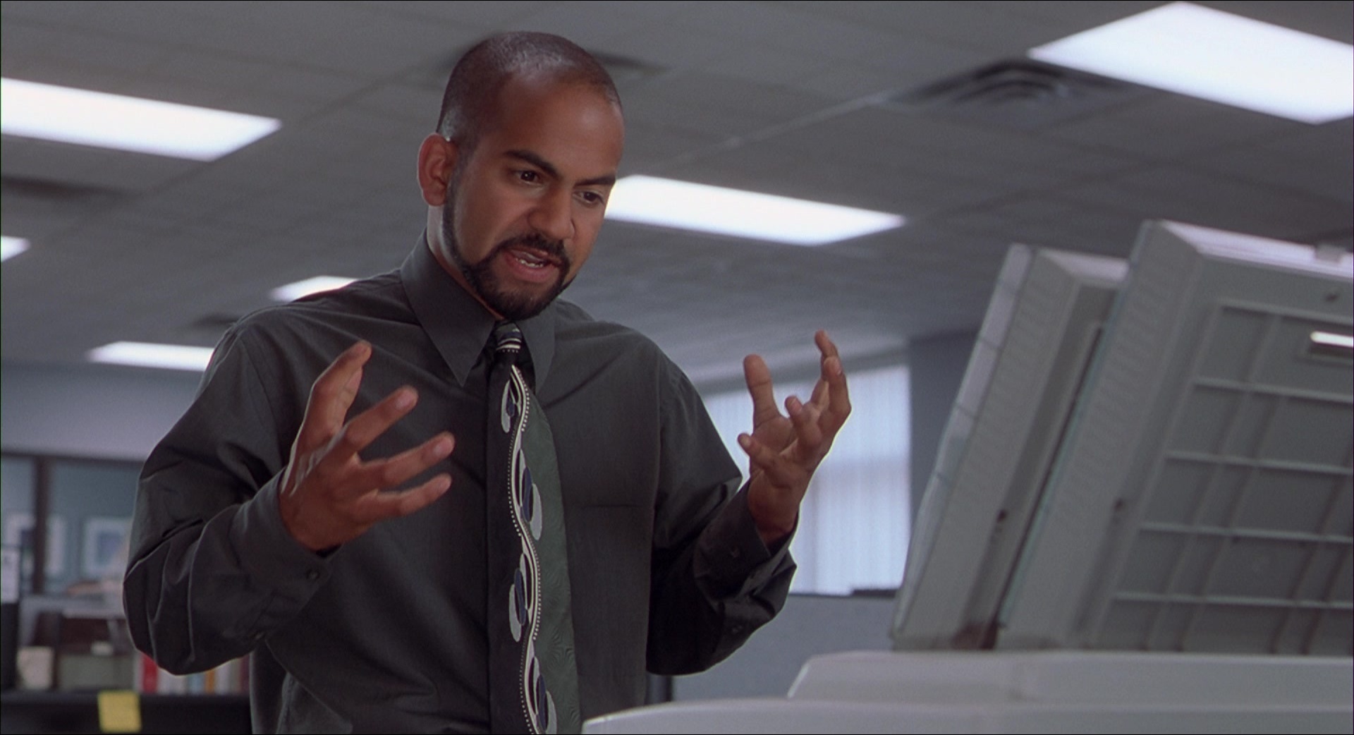 Office Space (1999), wide, 1.84:1 — film still