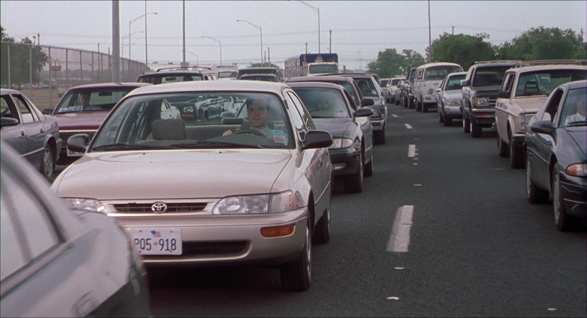 Office Space (1999), wide, 1.84:1 — film still