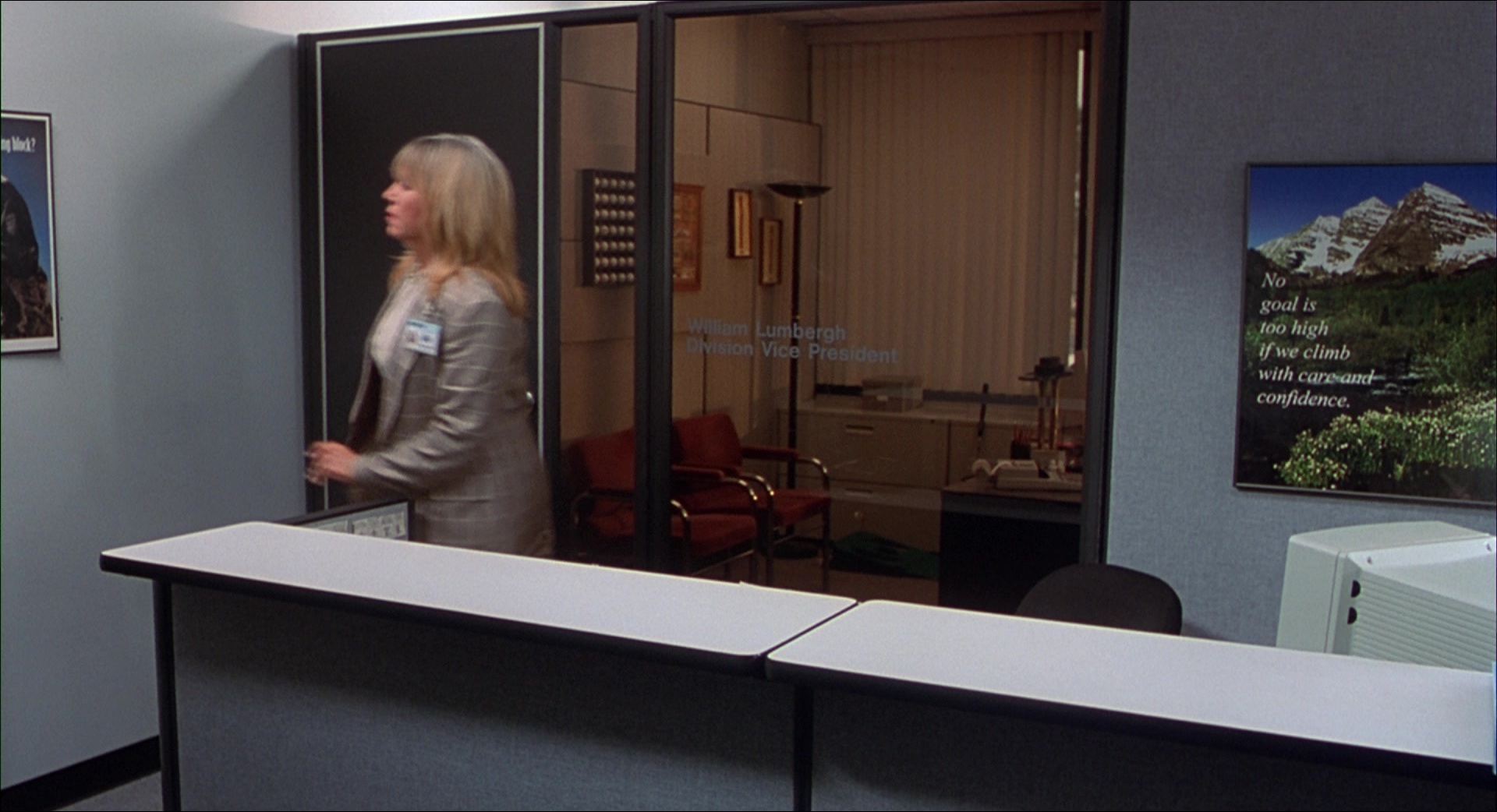 Office Space (1999), unknown, 1.84:1 — film still