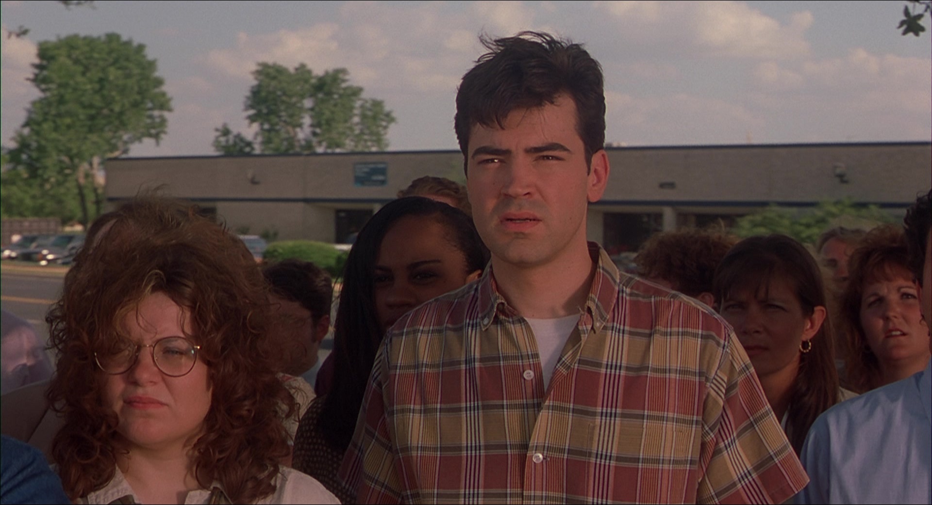Office Space (1999), wide, 1.84:1 — film still
