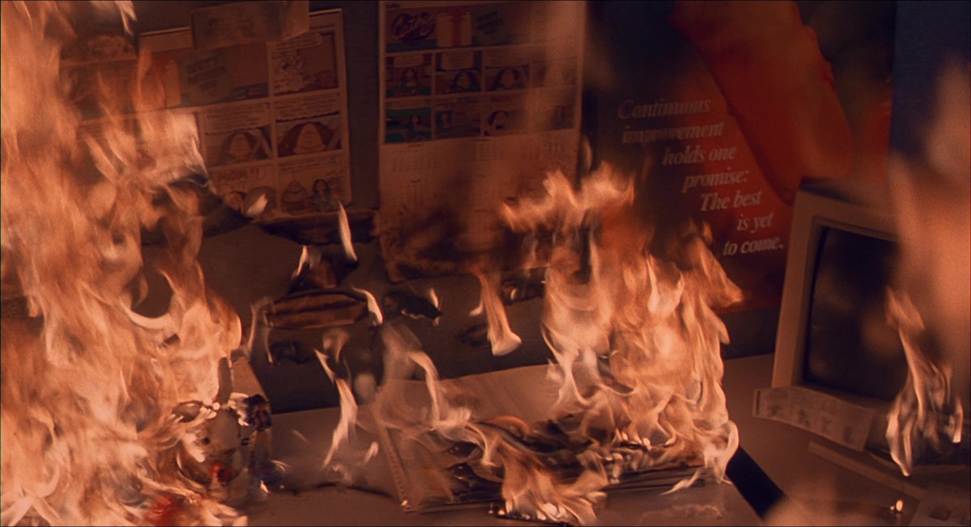 Office Space (1999), wide, 1.84:1 — film still