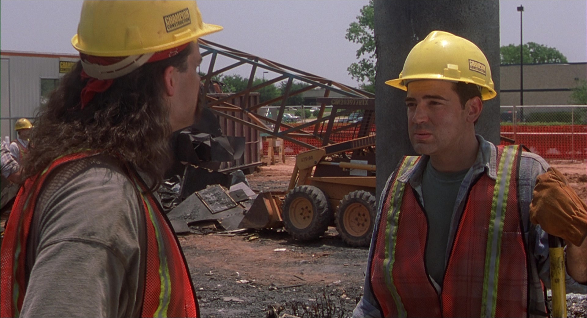 Office Space (1999), wide, 1.84:1 — film still