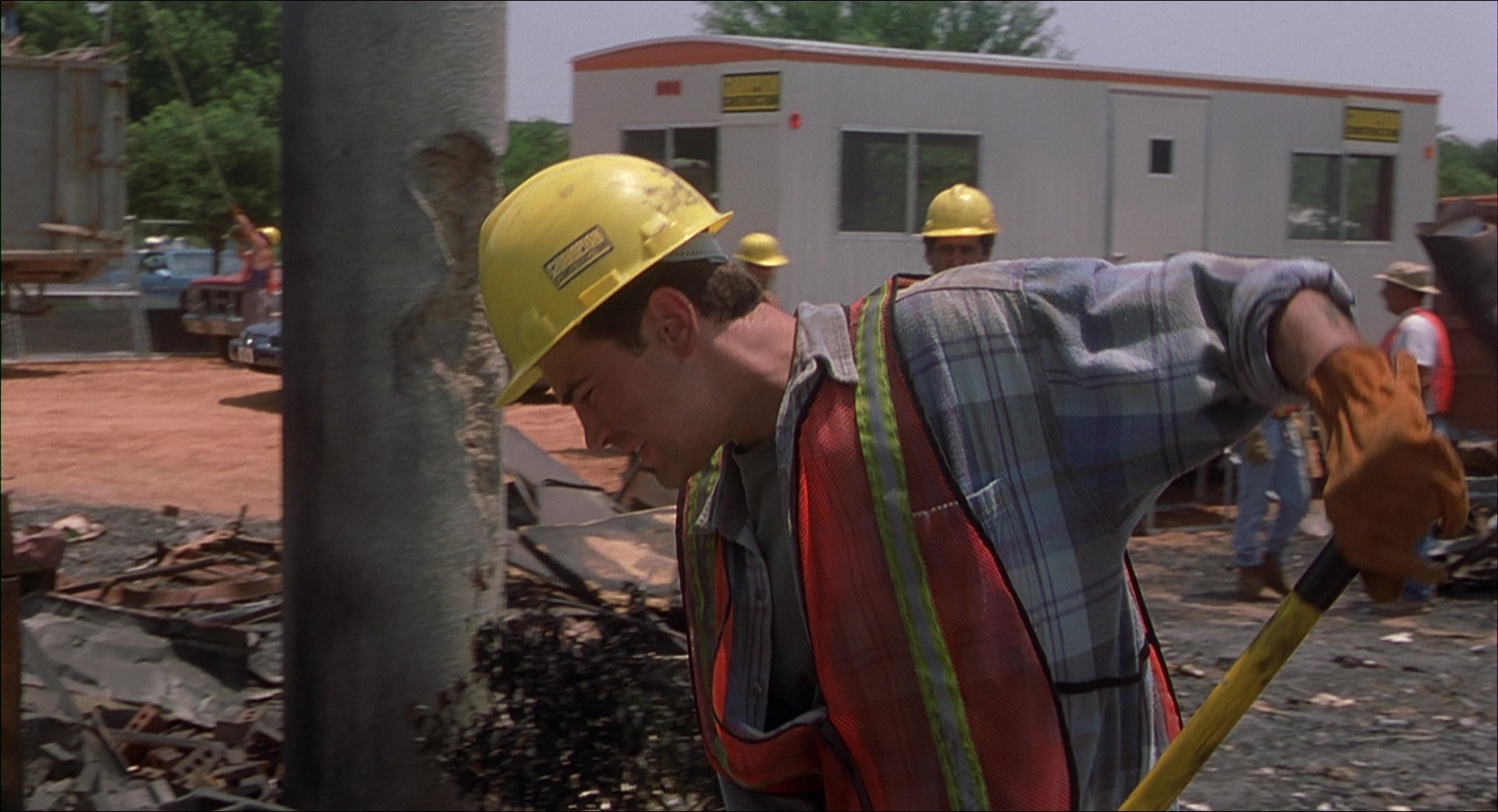 Office Space (1999), wide, 1.84:1 — film still
