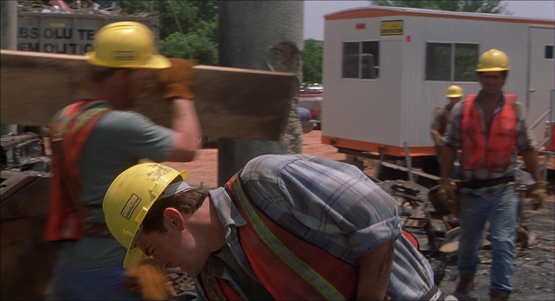 Office Space (1999), wide, 1.84:1 — film still