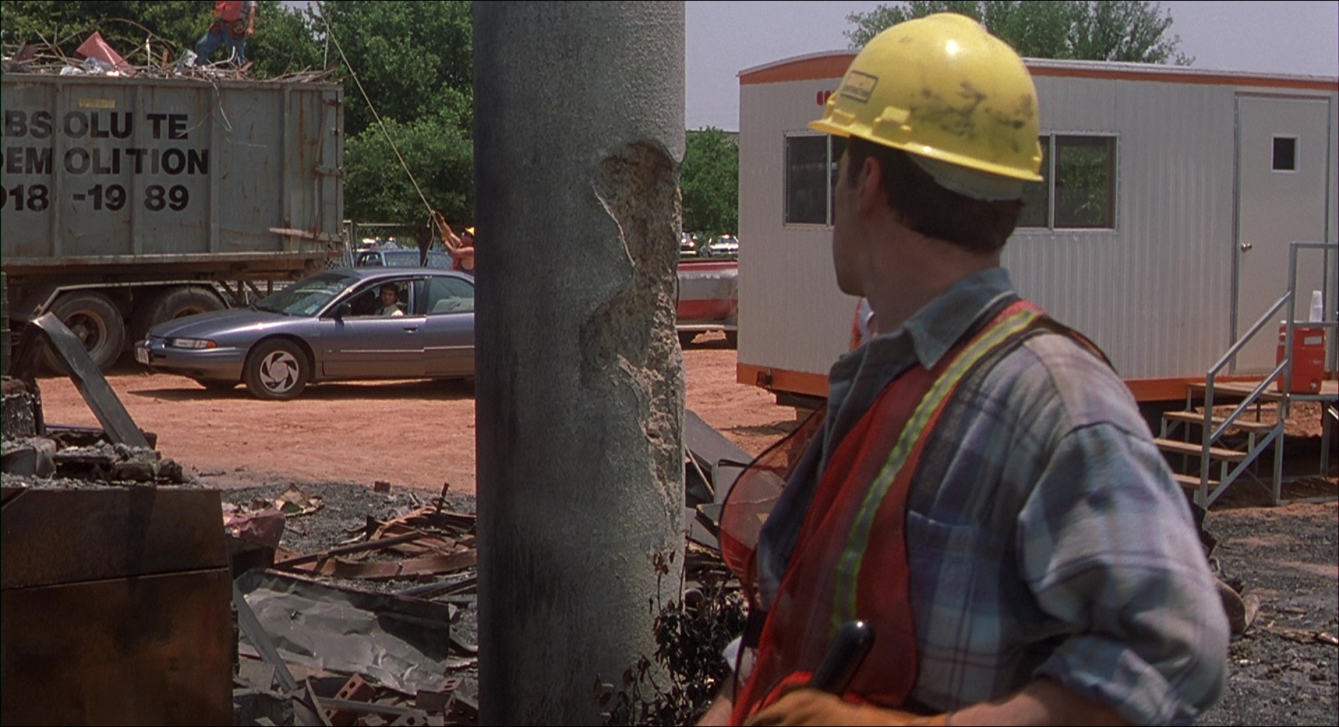 Office Space (1999), wide, 1.84:1 — film still