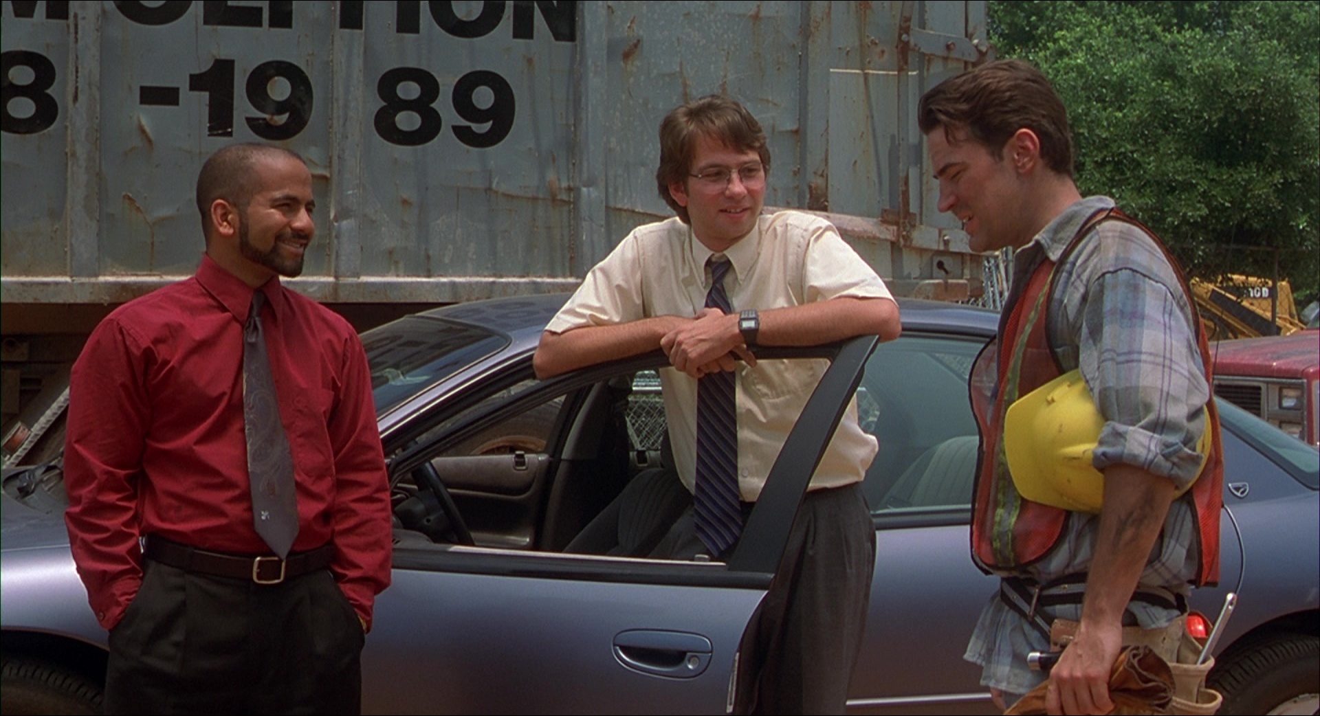 Office Space (1999), wide, 1.84:1 — film still