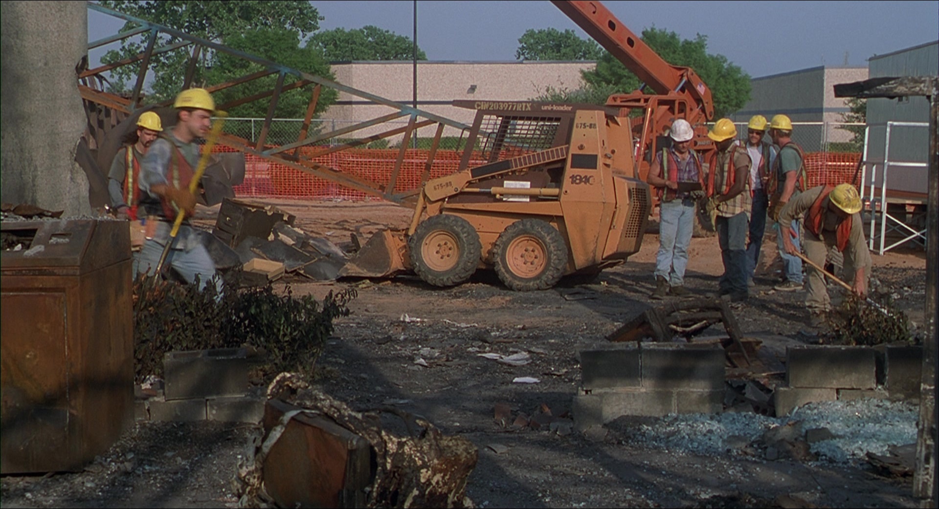 Office Space (1999), wide, 1.84:1 — film still