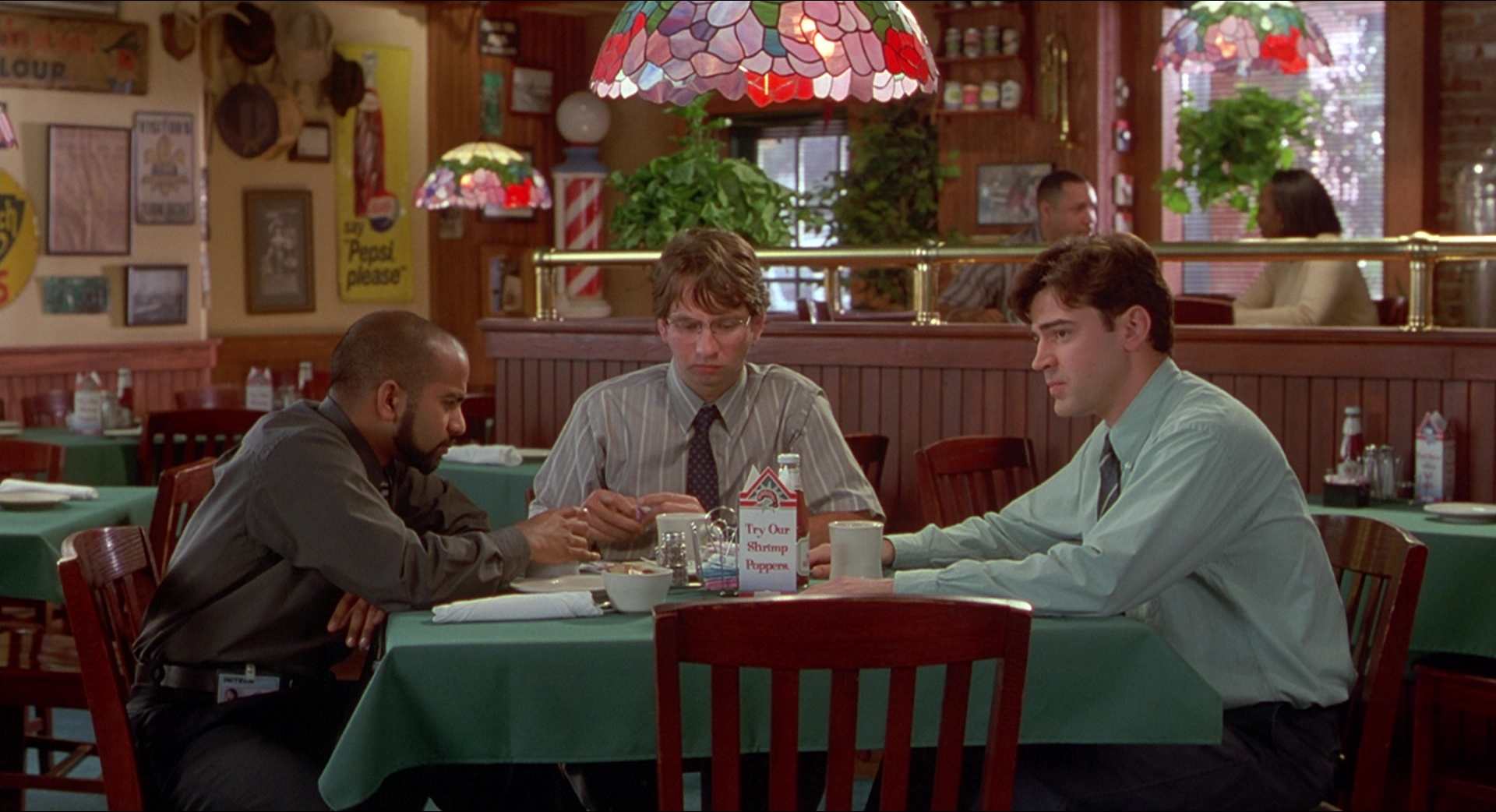 Office Space (1999), wide, 1.84:1 — film still