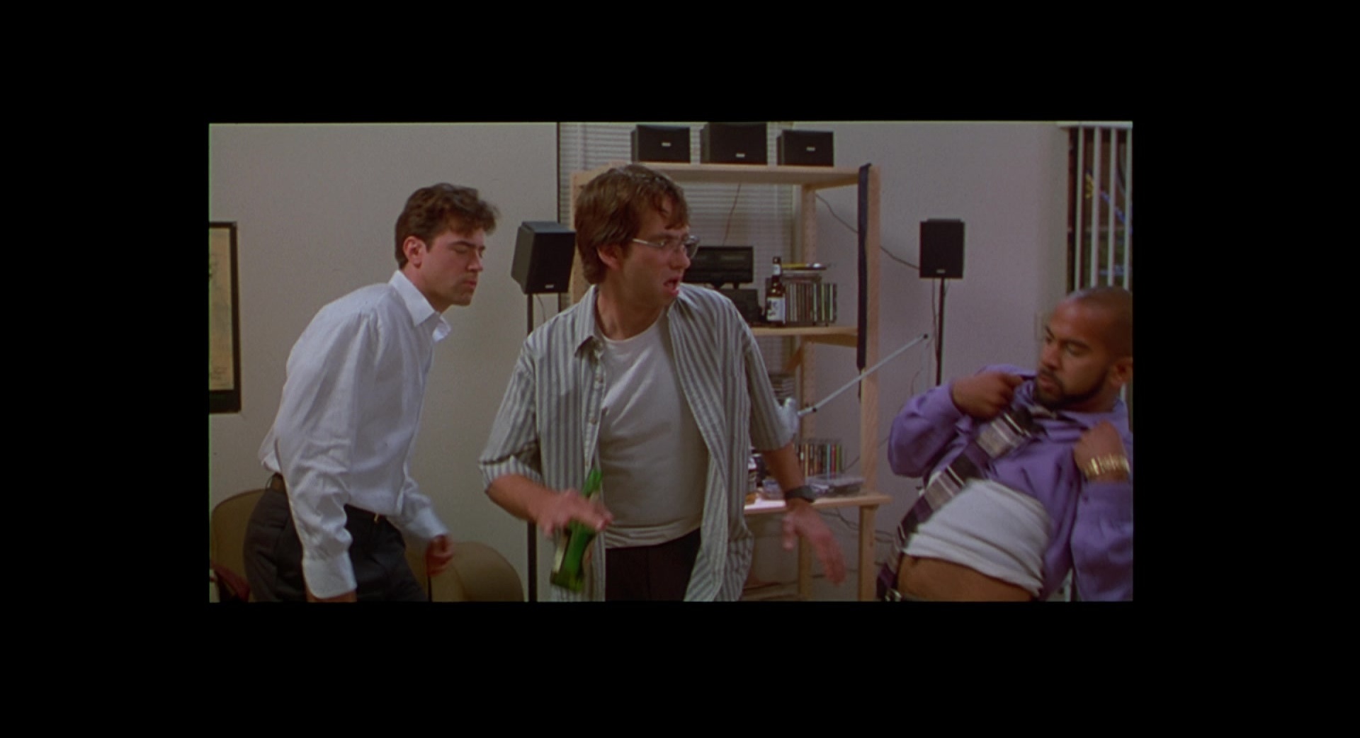 Office Space (1999), wide, 1.84:1 — film still