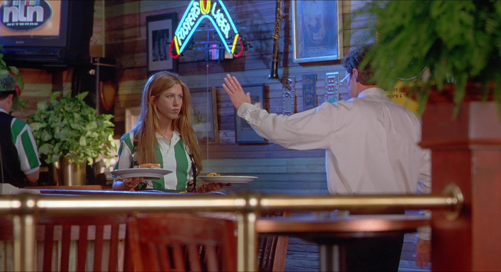 Office Space (1999), wide, 1.84:1 — film still