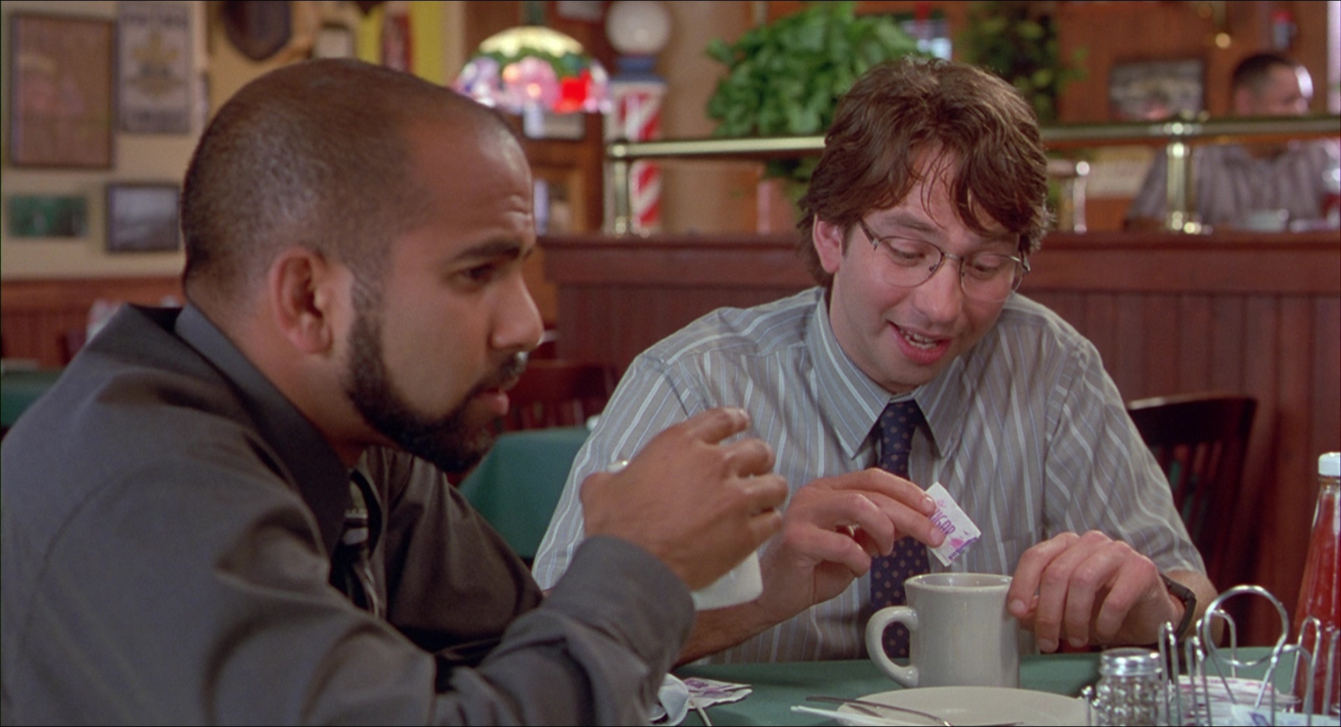 Office Space (1999), wide, 1.84:1 — film still