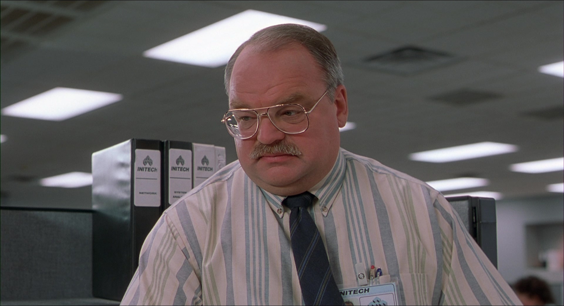 Office Space (1999), medium, 1.84:1 — film still