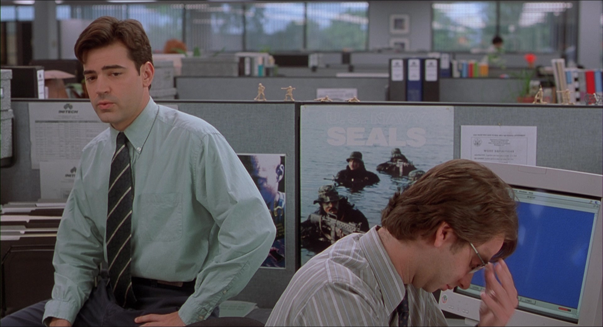 Office Space (1999), wide, 1.84:1 — film still