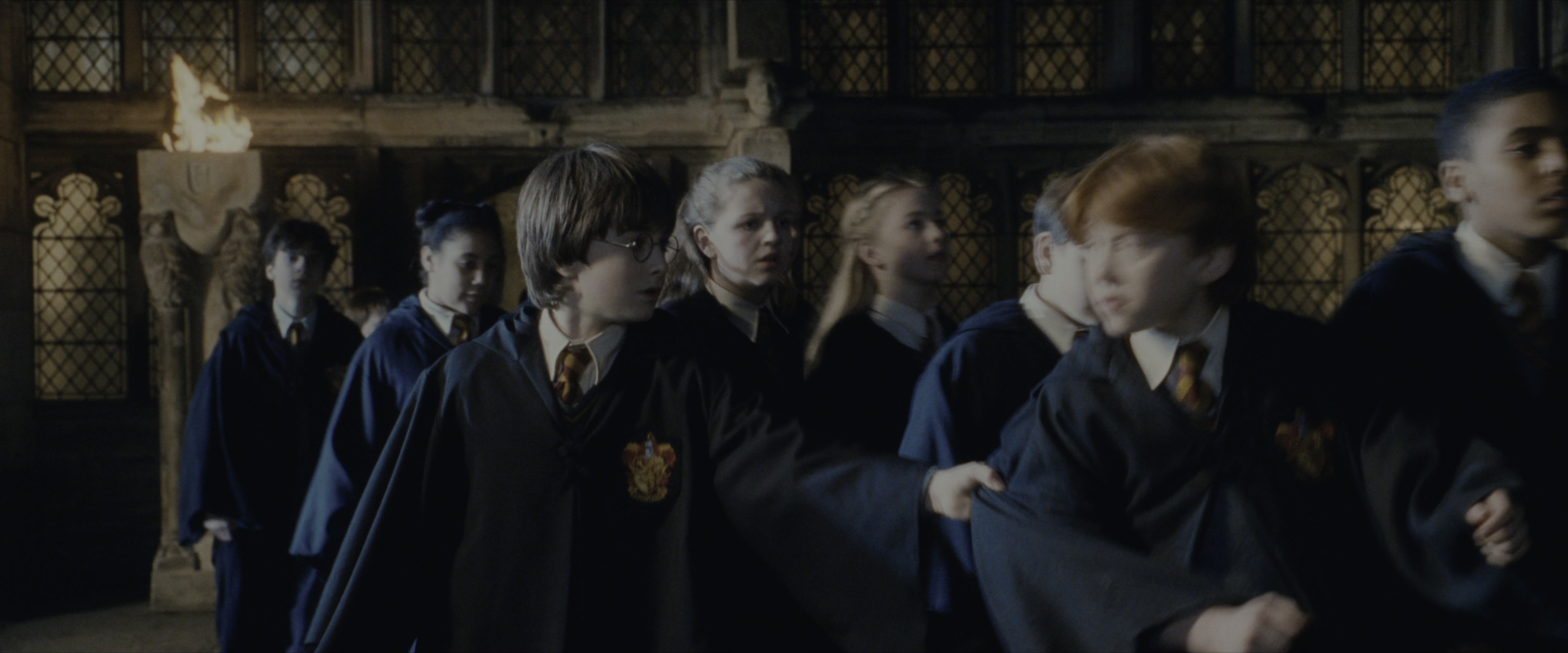 Harry Potter and the Sorcerer's Stone (2001), wide, 2.40:1 — film still