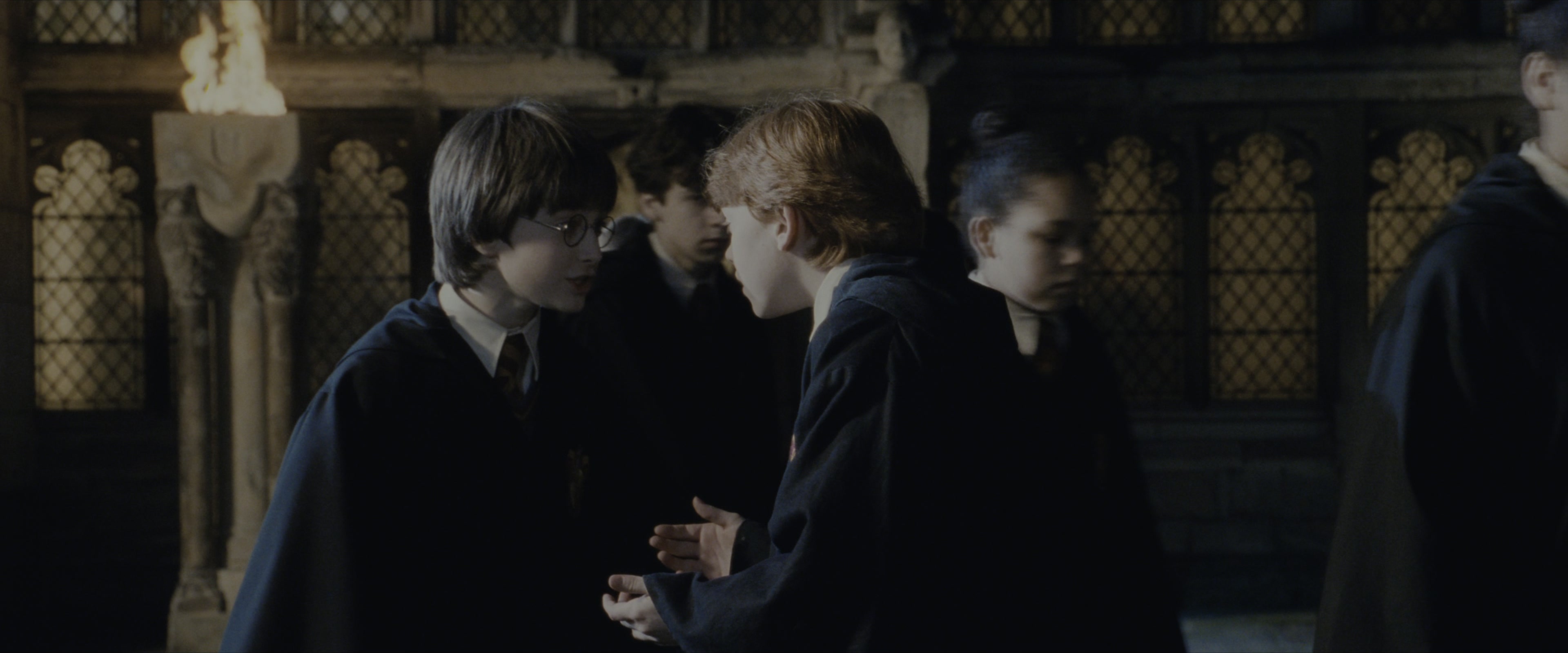 Harry Potter and the Sorcerer's Stone (2001), wide, 2.40:1 — film still