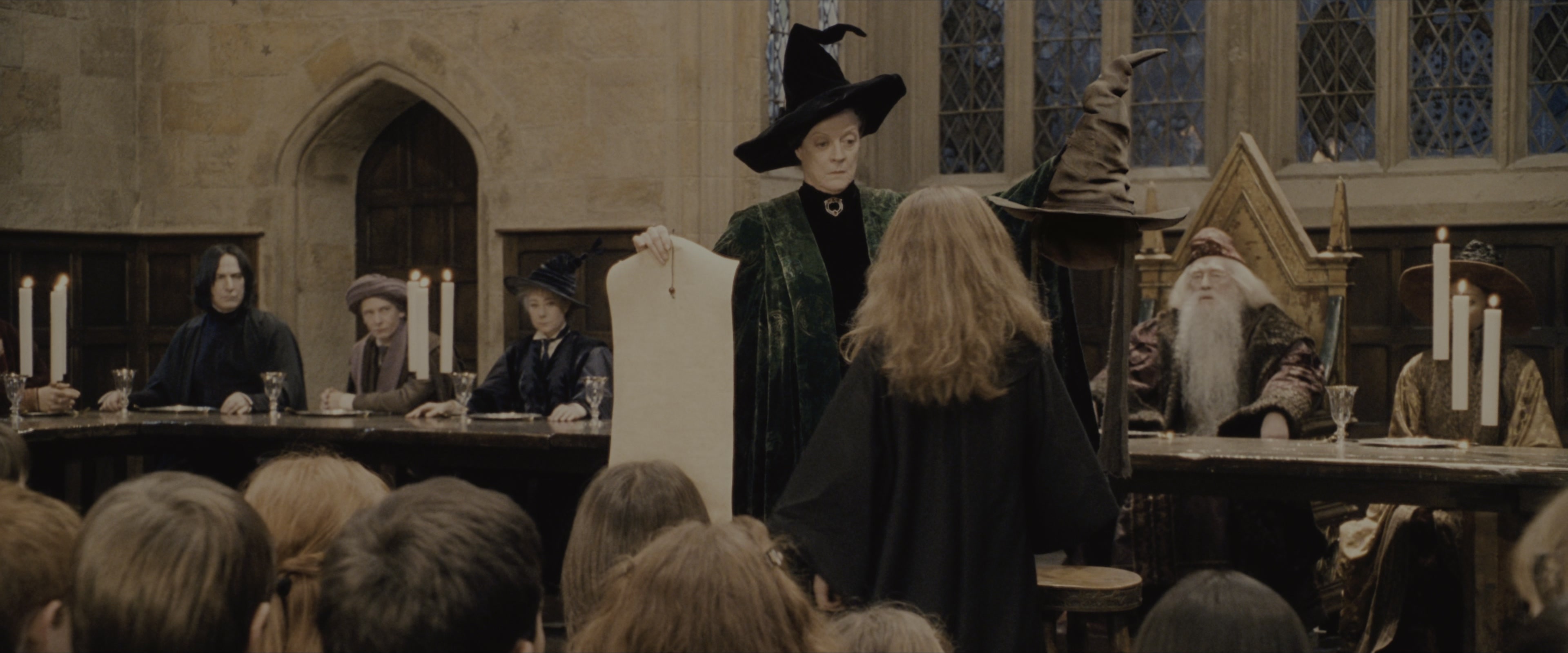 Harry Potter and the Sorcerer's Stone (2001), wide, 2.40:1 — film still