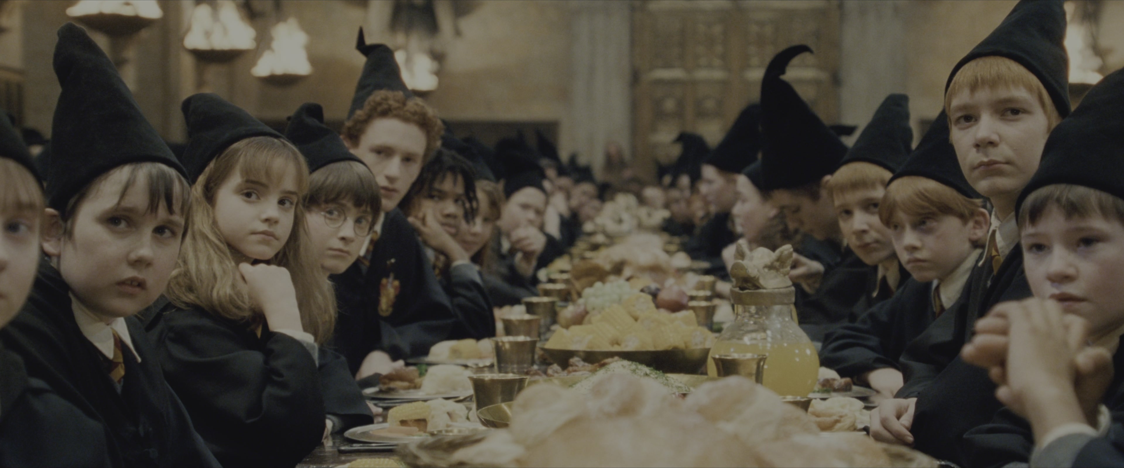 Harry Potter and the Sorcerer's Stone (2001), wide, 2.40:1 — film still
