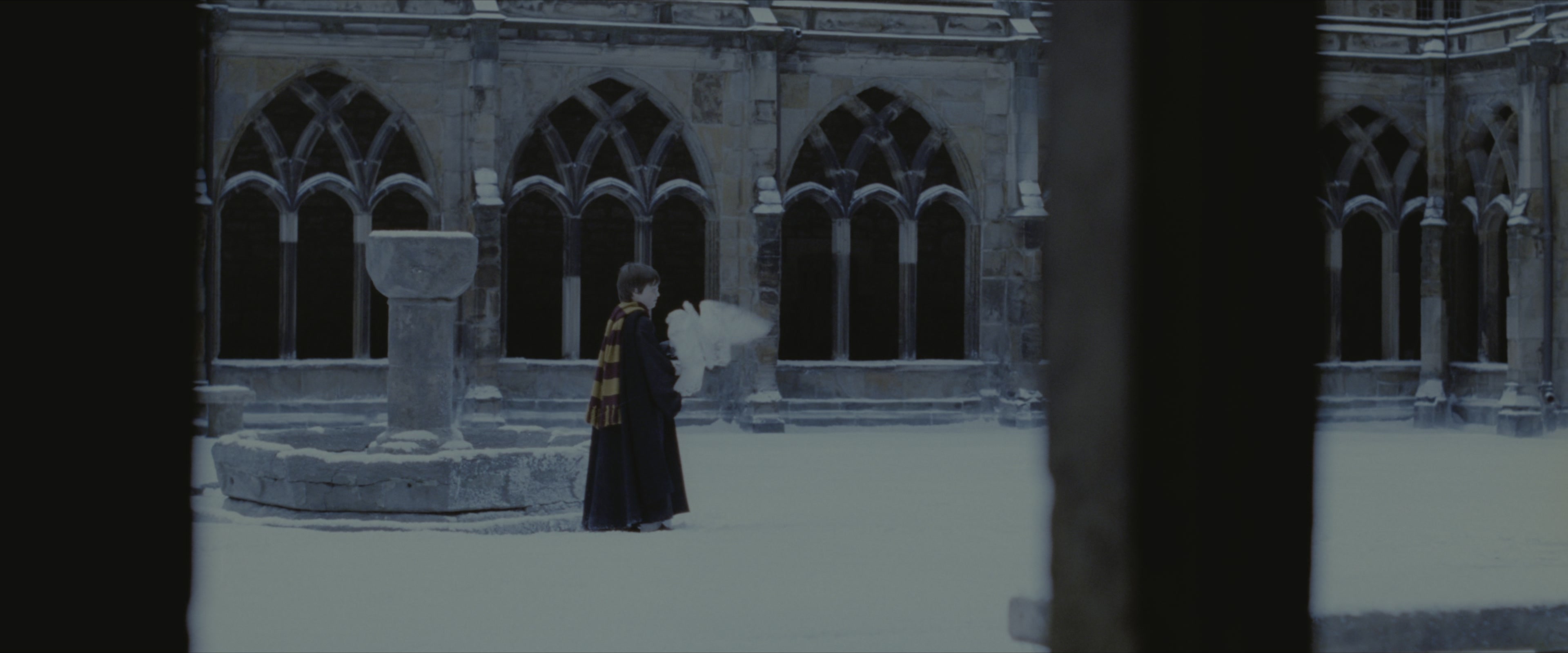 Harry Potter and the Sorcerer's Stone (2001), wide, 2.40:1 — film still