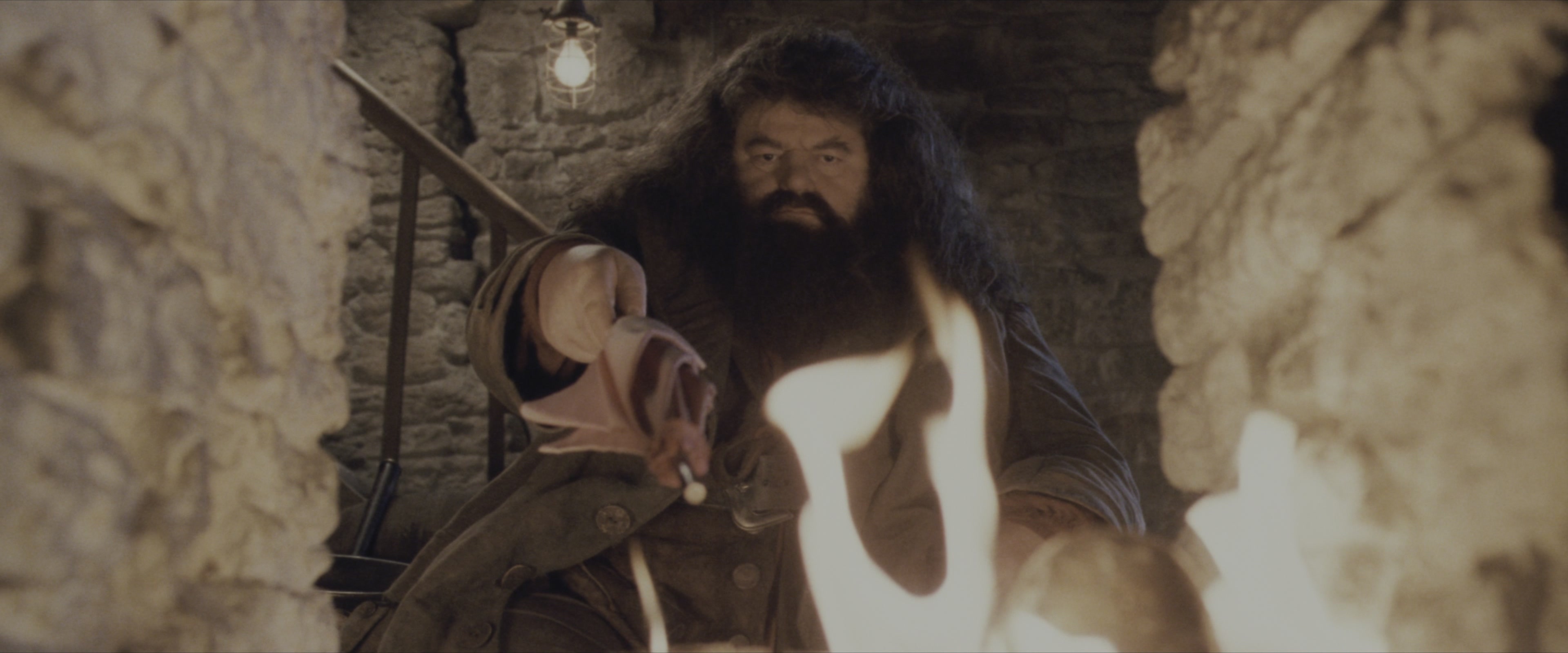 Harry Potter and the Sorcerer's Stone (2001), wide, 2.40:1 — film still