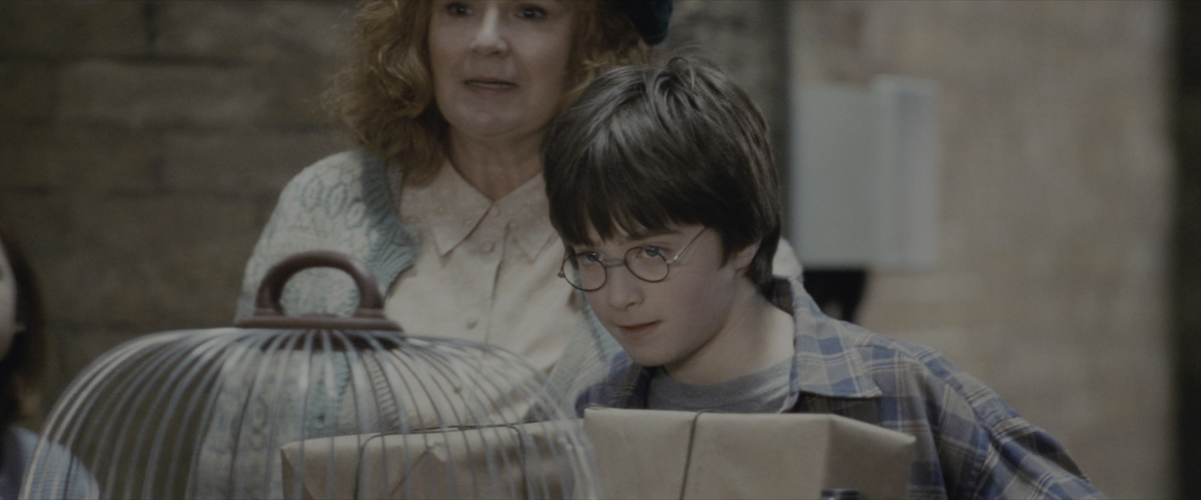 Harry Potter and the Sorcerer's Stone (2001), wide, 2.40:1 — film still