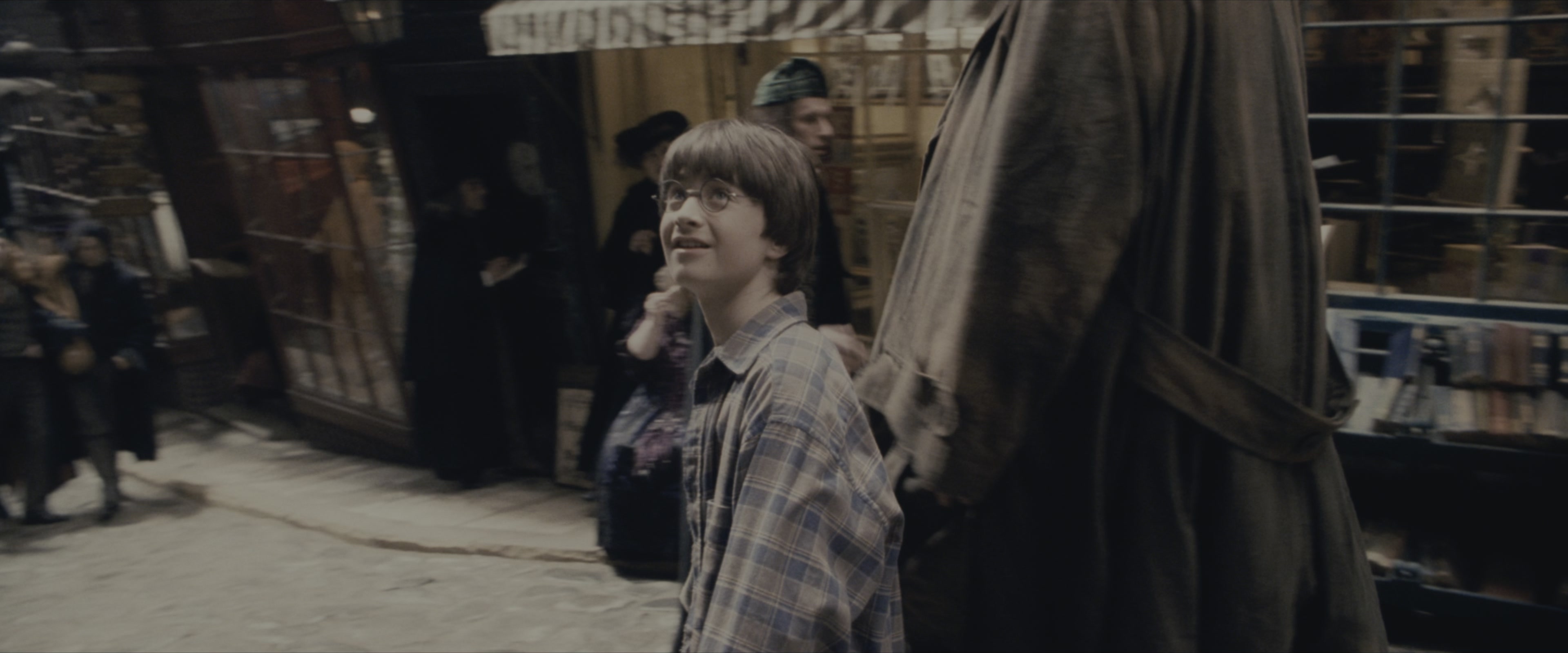 Harry Potter and the Sorcerer's Stone (2001), wide, 2.40:1 — film still