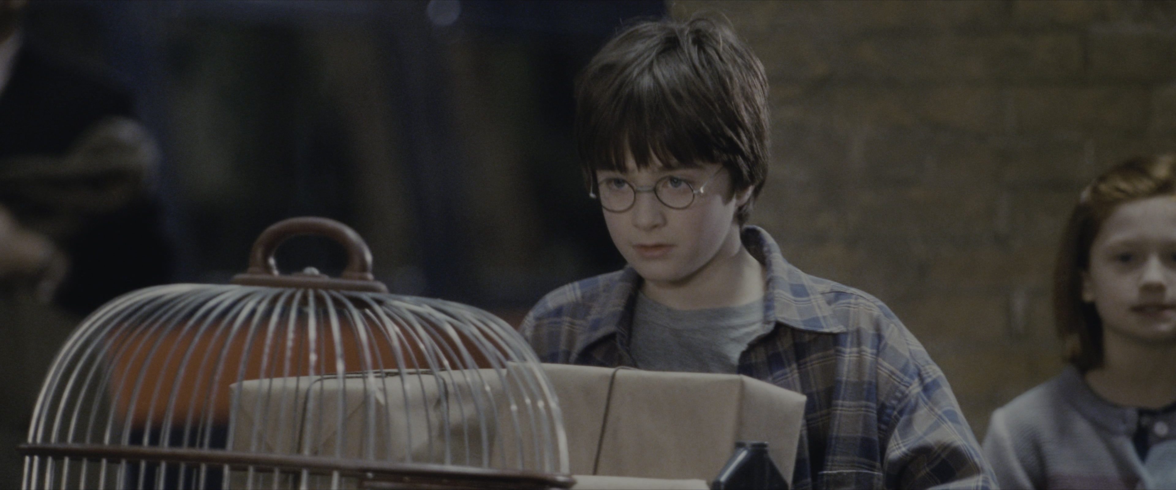 Harry Potter and the Sorcerer's Stone (2001), wide, 2.40:1 — film still