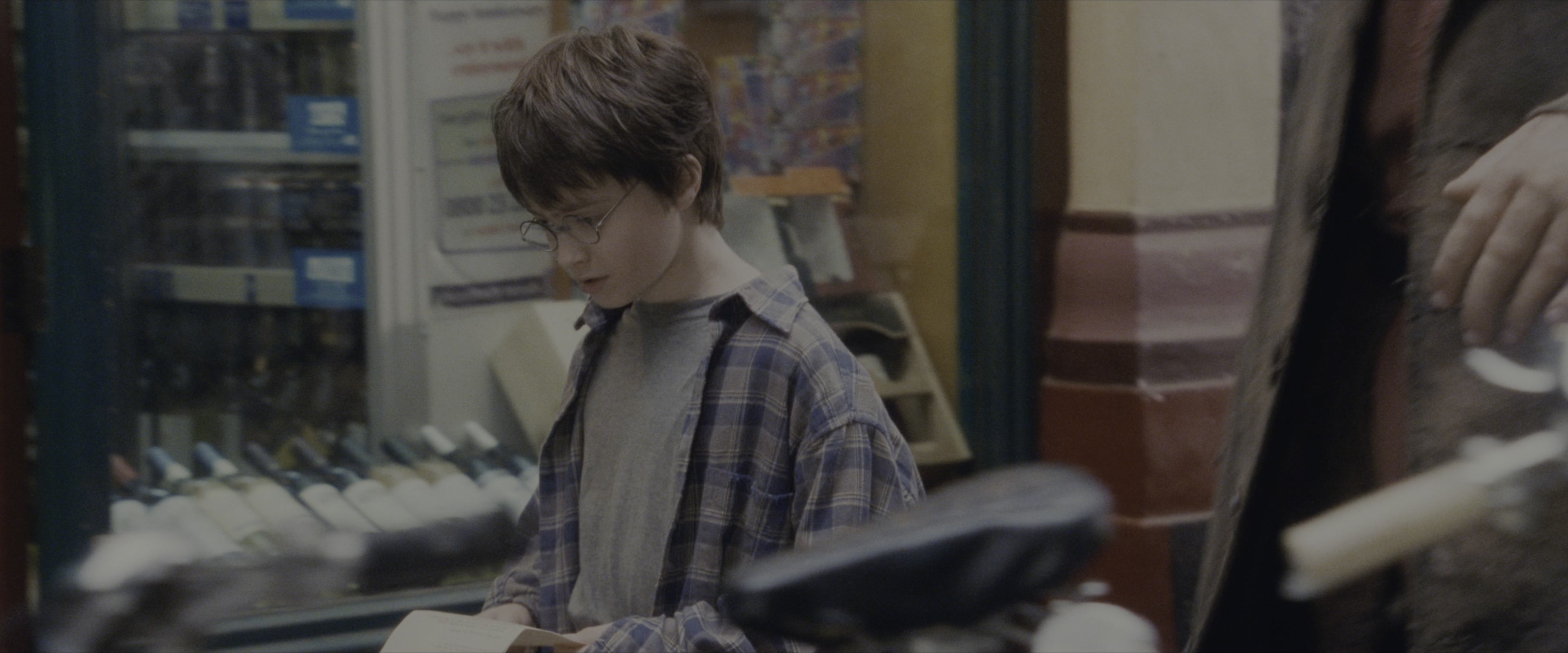 Harry Potter and the Sorcerer's Stone (2001), wide, 2.40:1 — film still