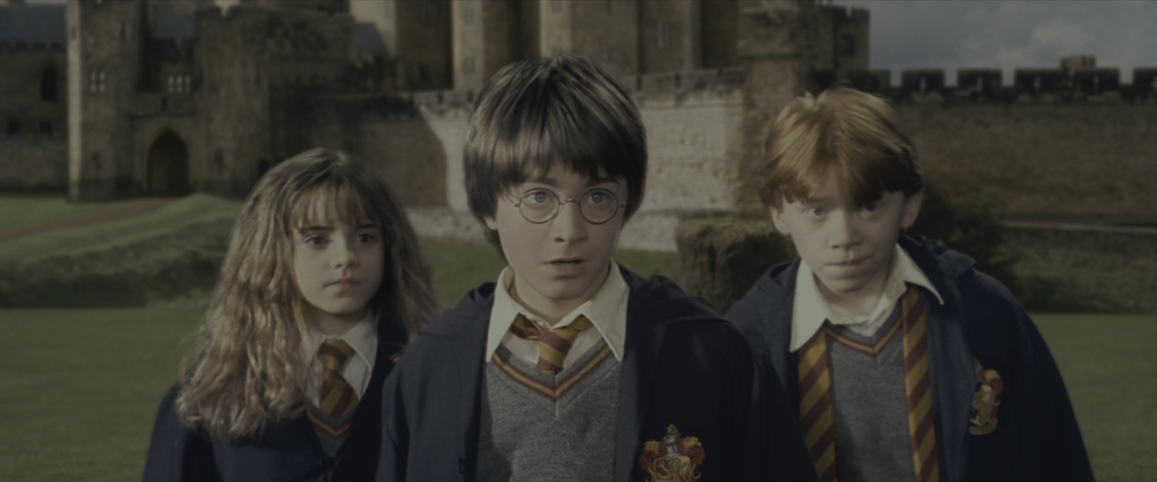Harry Potter and the Sorcerer's Stone (2001), wide, 2.40:1 — film still