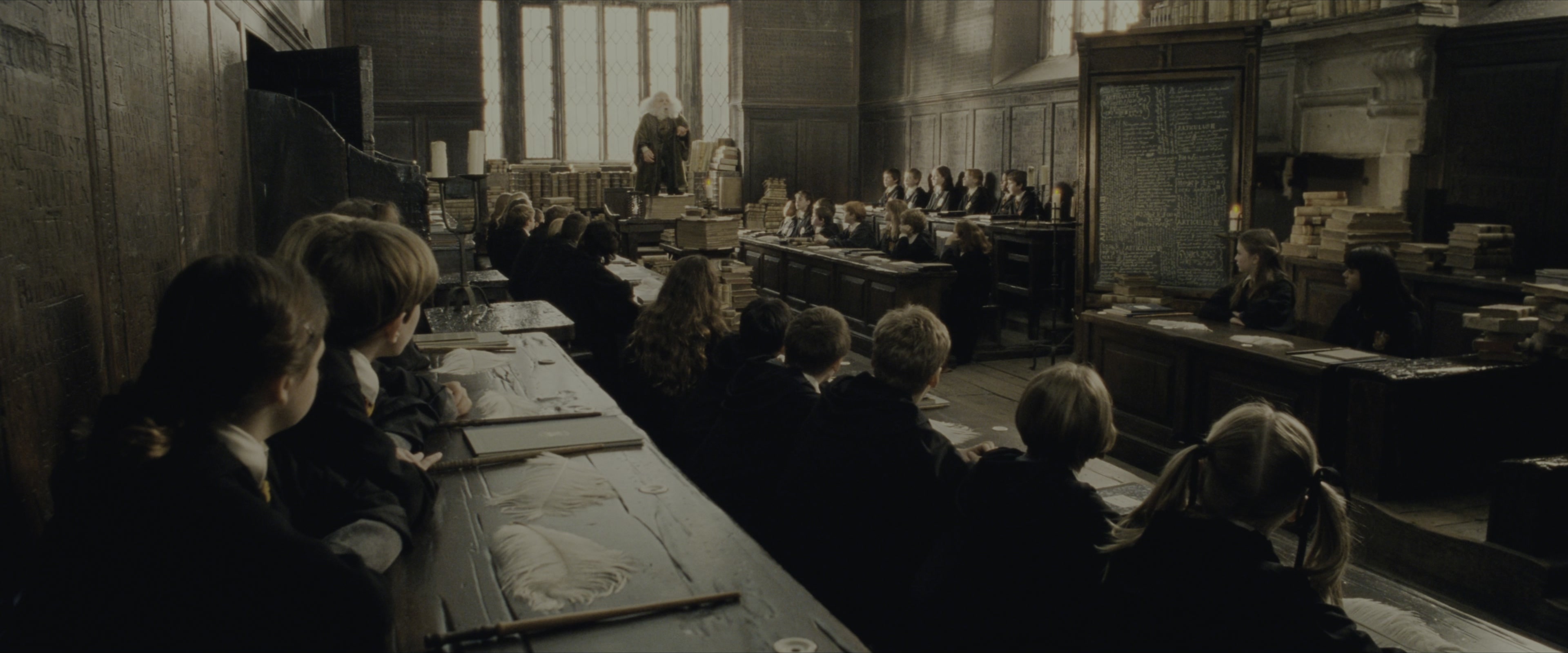 Harry Potter and the Sorcerer's Stone (2001), wide, 2.40:1 — film still