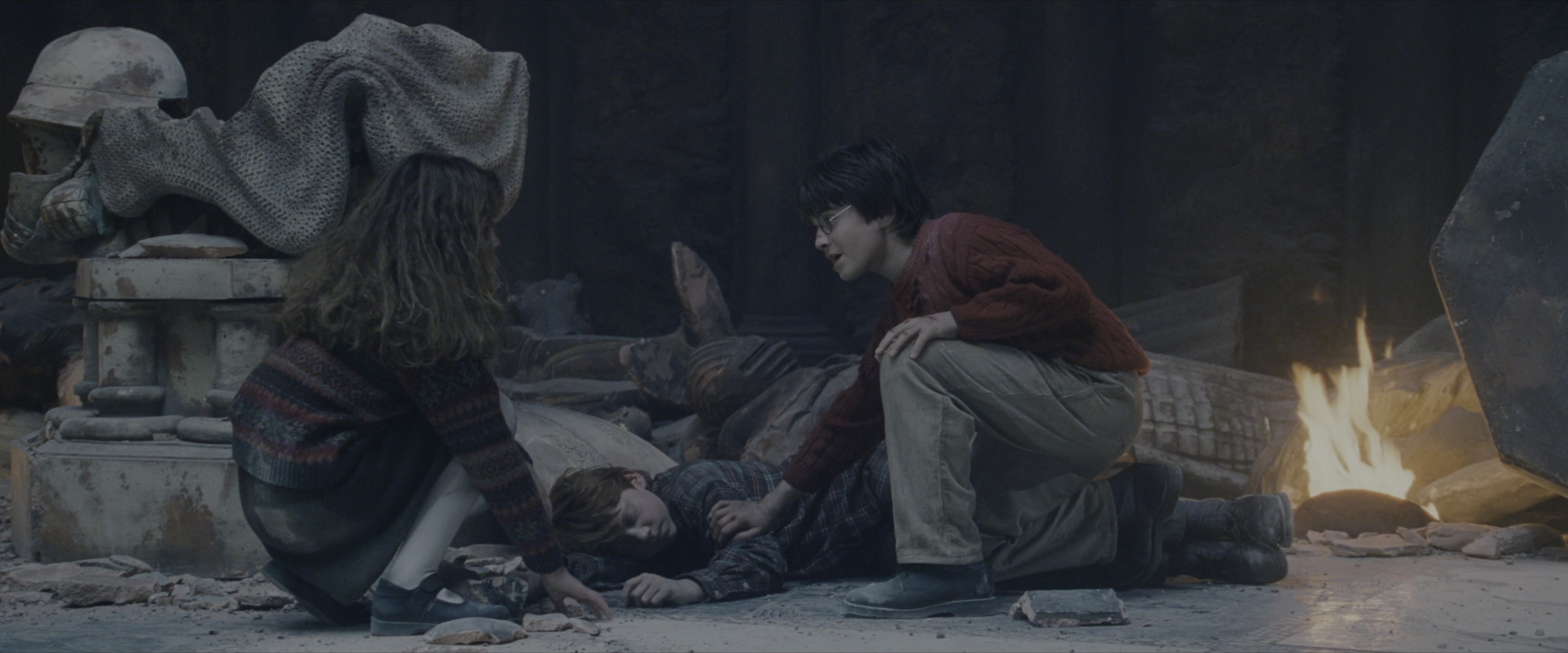 Harry Potter and the Sorcerer's Stone (2001), wide, 2.40:1 — film still