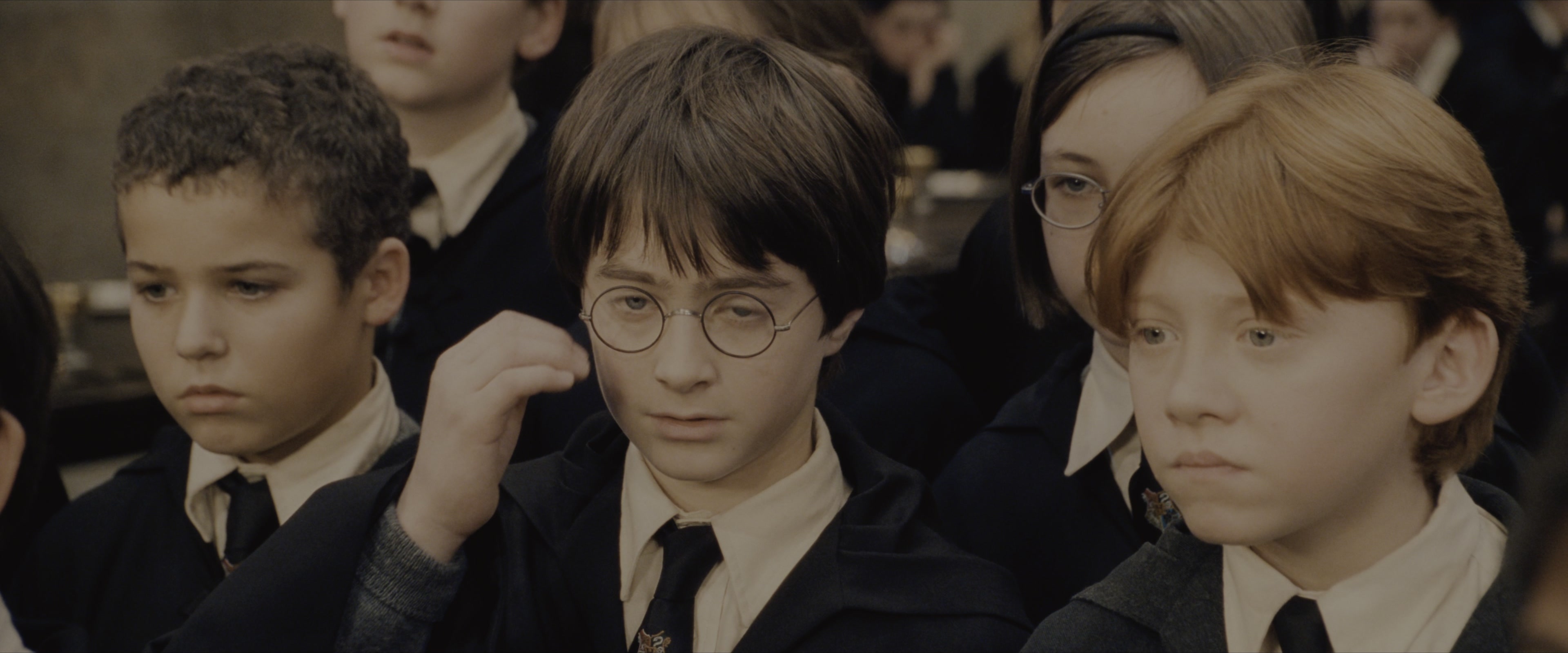 Harry Potter and the Sorcerer's Stone (2001), medium, 2.40:1 — film still