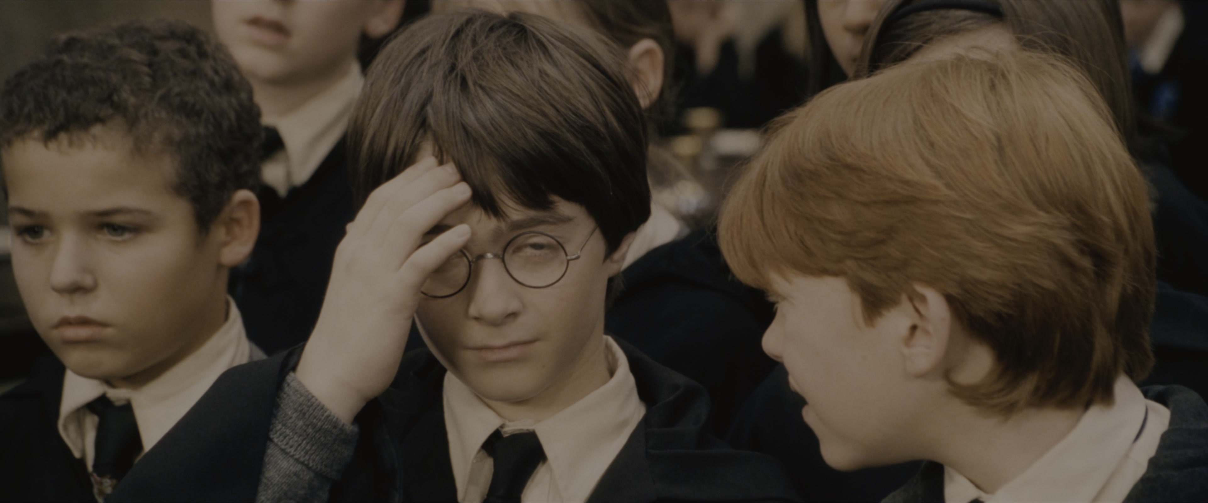 Harry Potter and the Sorcerer's Stone (2001), wide, 2.40:1 — film still