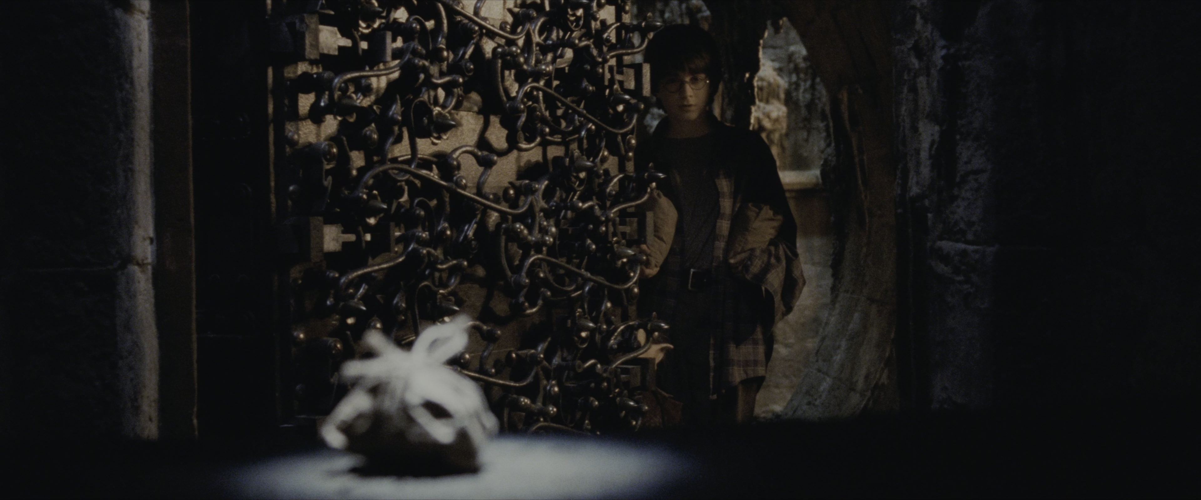 Harry Potter and the Sorcerer's Stone (2001), wide, 2.40:1 — film still