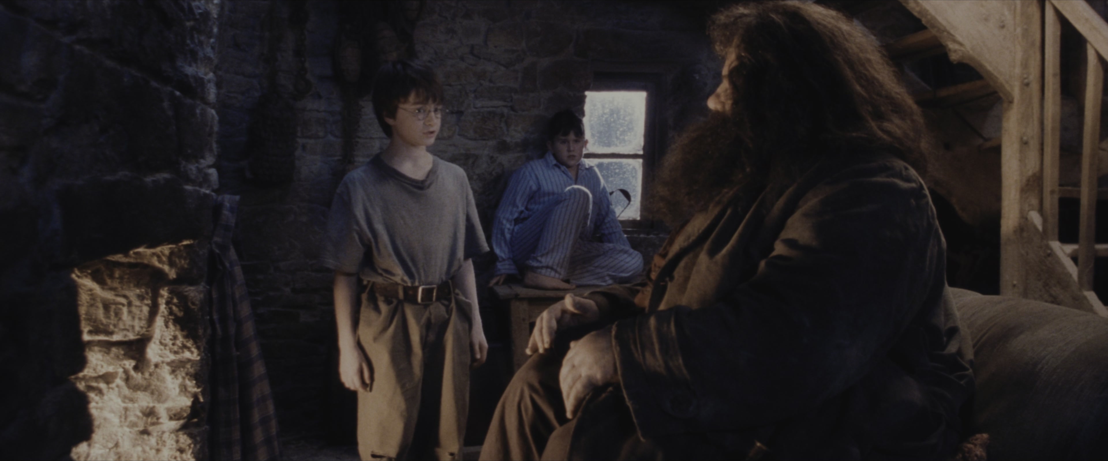 Harry Potter and the Sorcerer's Stone (2001), wide, 2.40:1 — film still