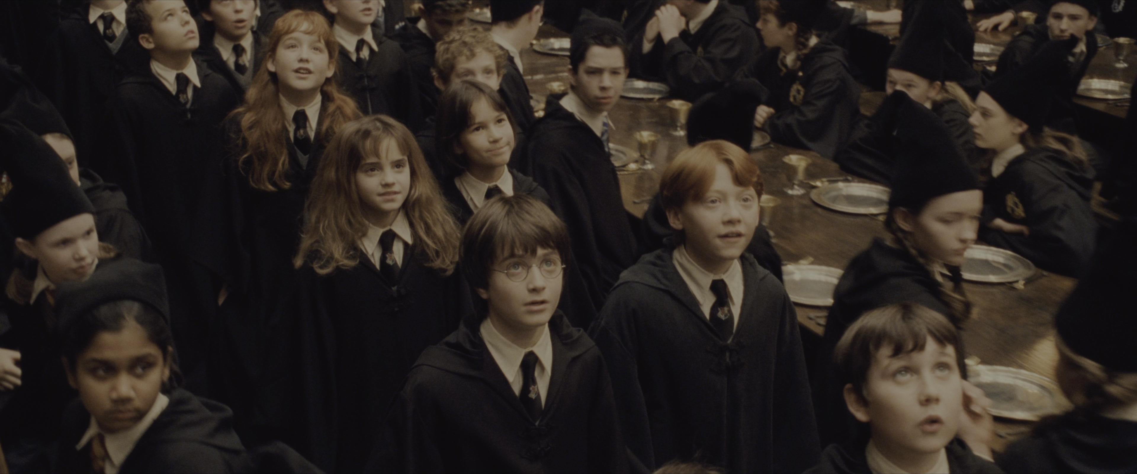 Harry Potter and the Sorcerer's Stone (2001), wide, 2.40:1 — film still