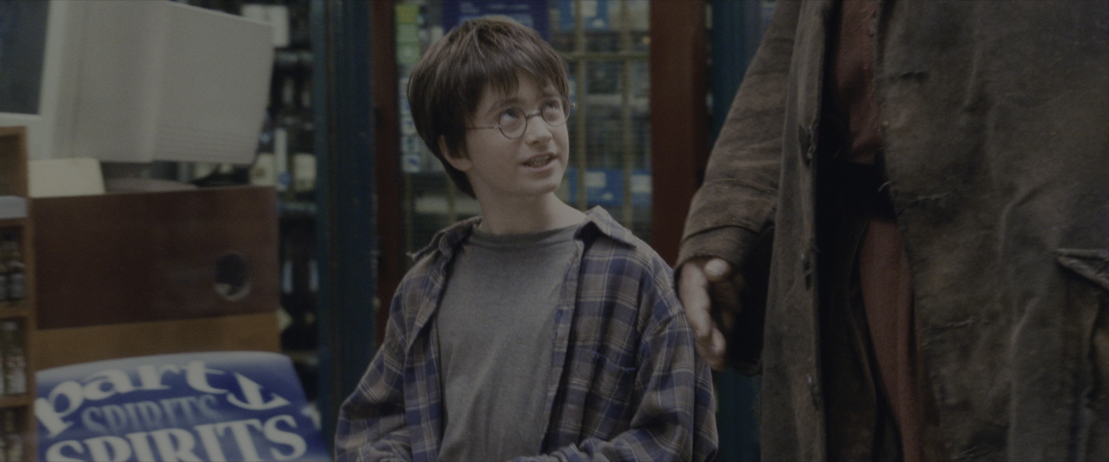 Harry Potter and the Sorcerer's Stone (2001), wide, 2.40:1 — film still